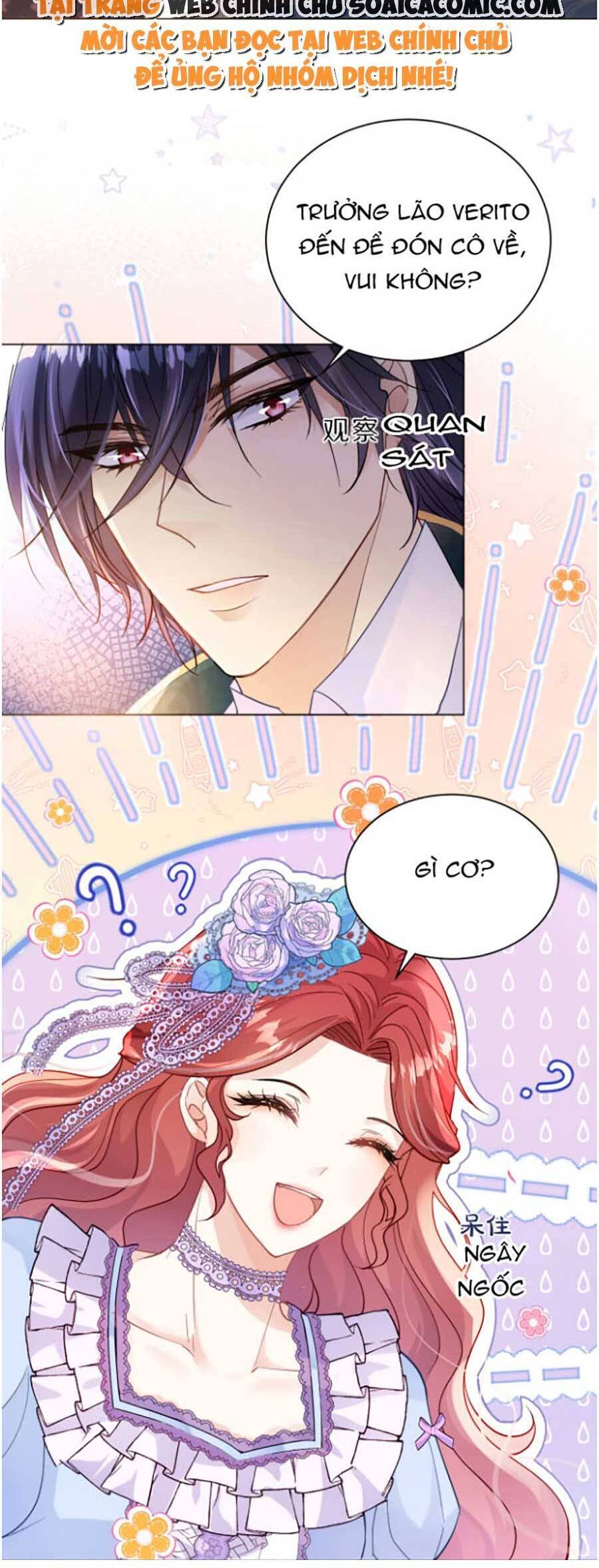 Thần Nữ Hôm Nay Sống Sót Không Chapter 6 - 9