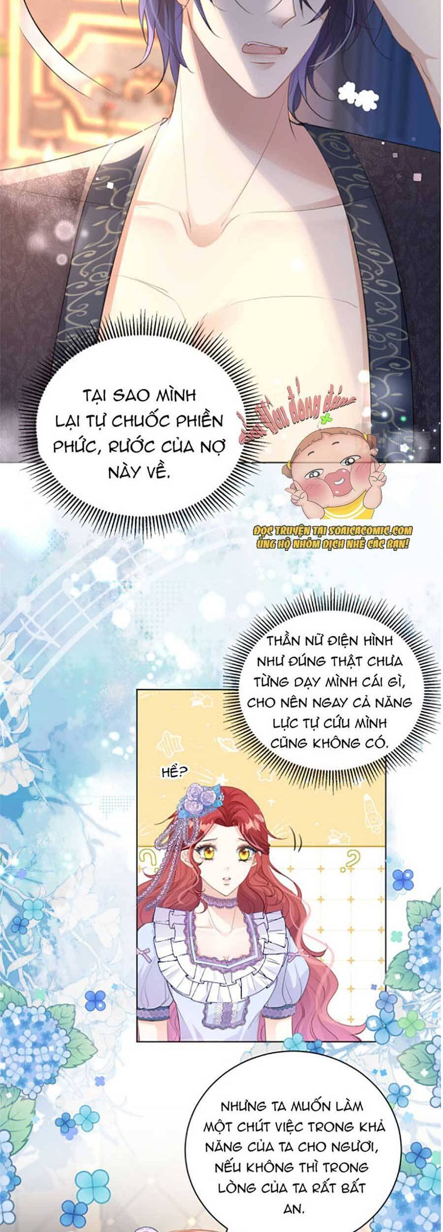 Thần Nữ Hôm Nay Sống Sót Không Chapter 7 - 18