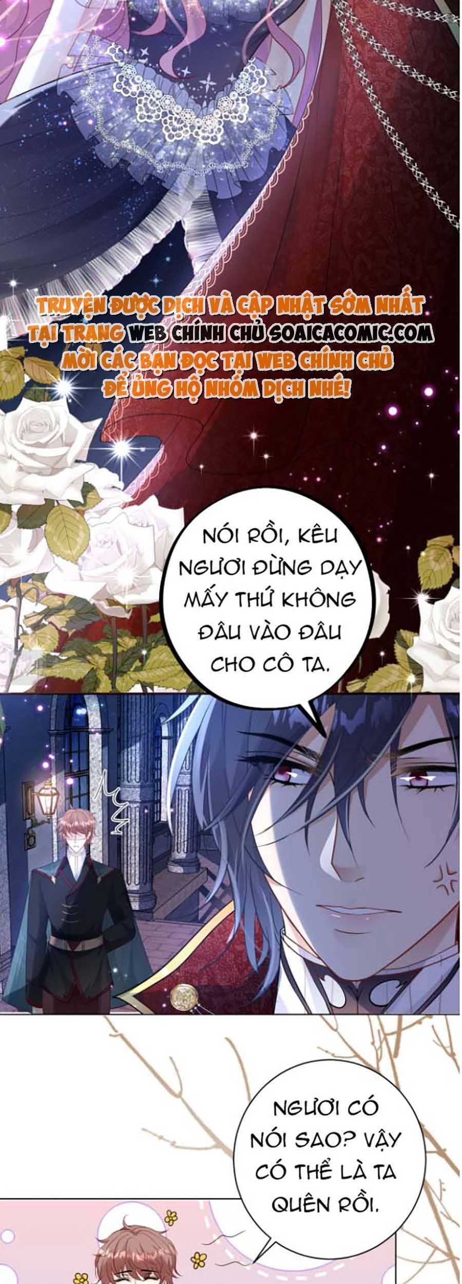 Thần Nữ Hôm Nay Sống Sót Không Chapter 8 - 12