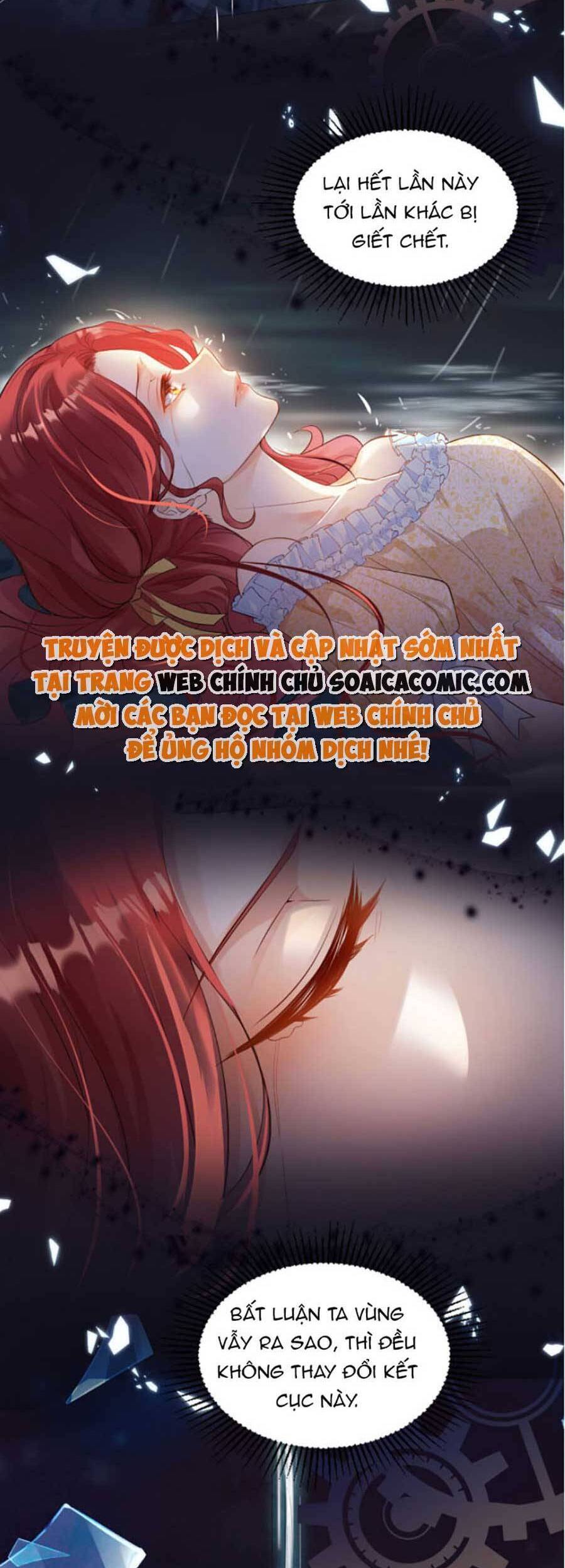 Thần Nữ Hôm Nay Sống Sót Không Chapter 1 - 12