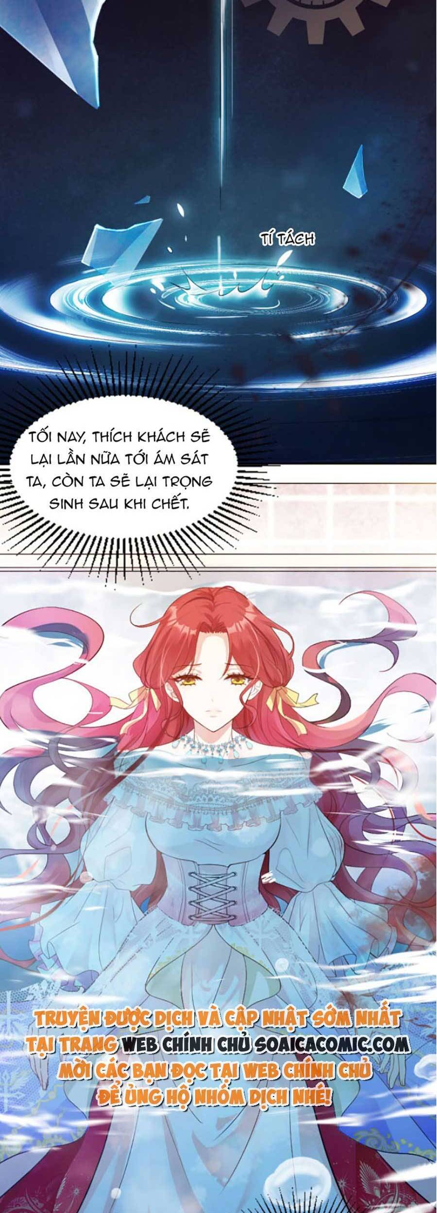 Thần Nữ Hôm Nay Sống Sót Không Chapter 1 - 13