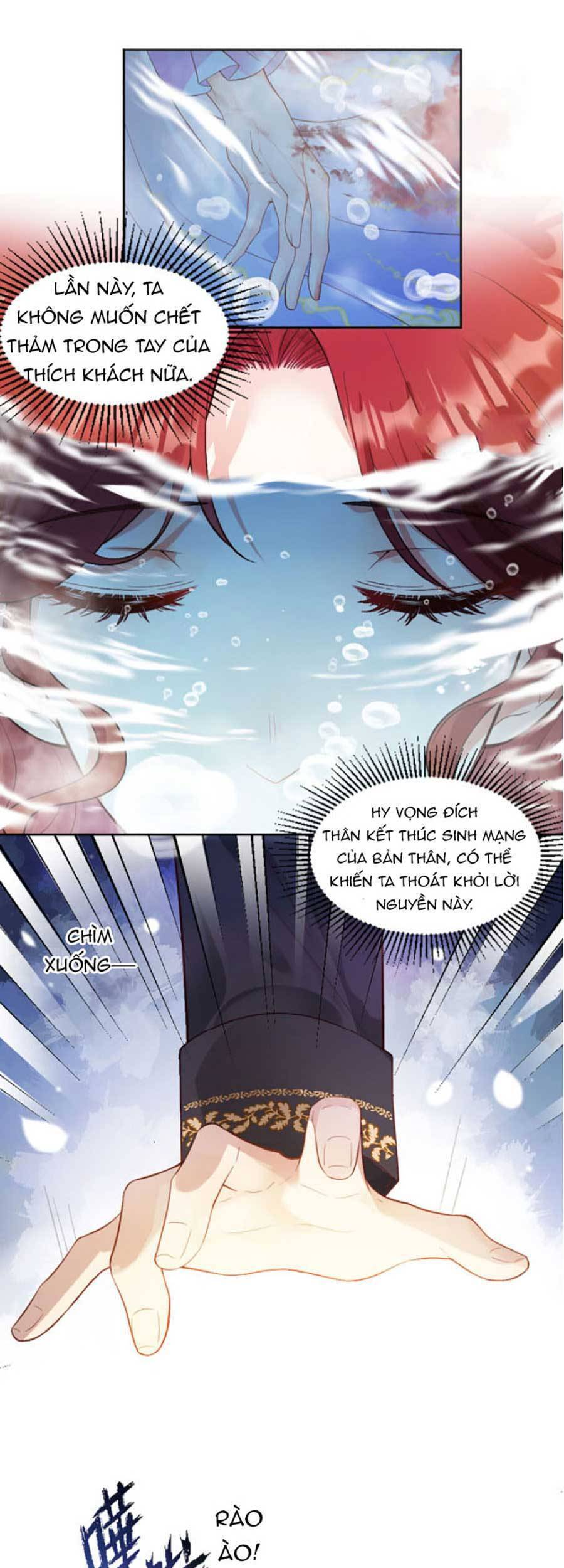 Thần Nữ Hôm Nay Sống Sót Không Chapter 1 - 15