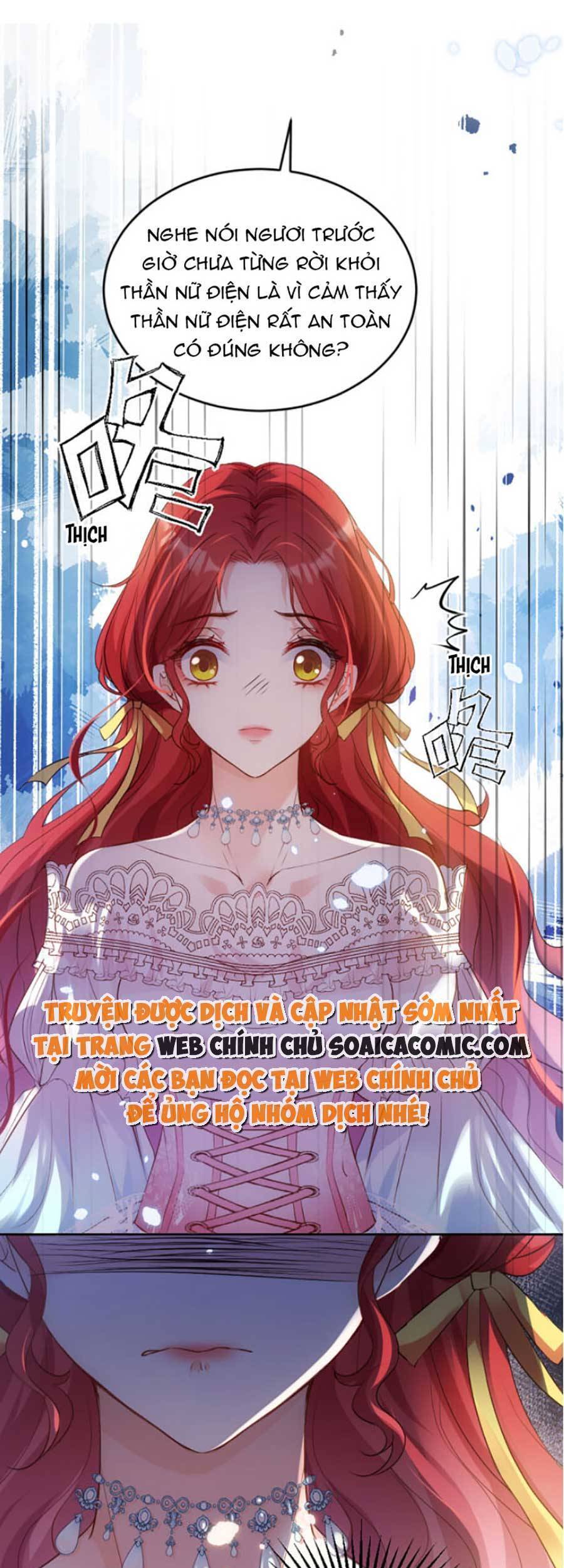 Thần Nữ Hôm Nay Sống Sót Không Chapter 1 - 35