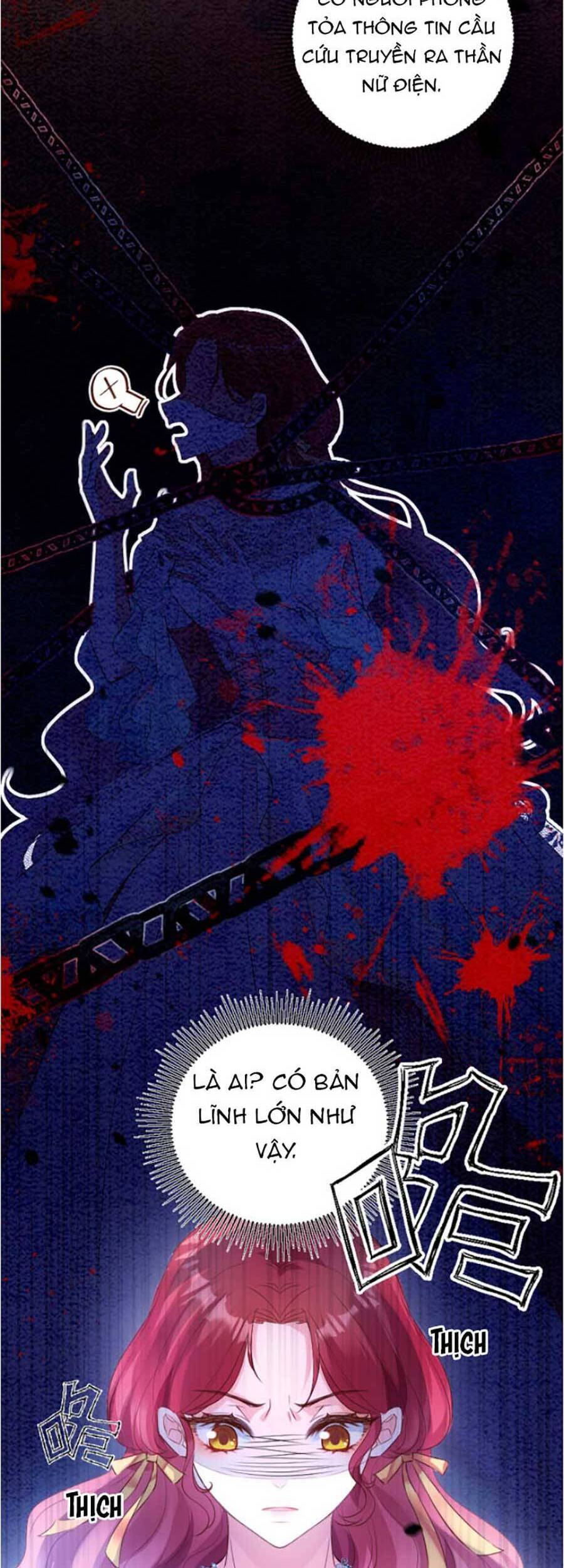 Thần Nữ Hôm Nay Sống Sót Không Chapter 2 - 8