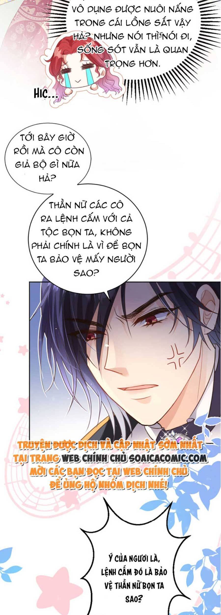 Thần Nữ Hôm Nay Sống Sót Không Chapter 3 - 11