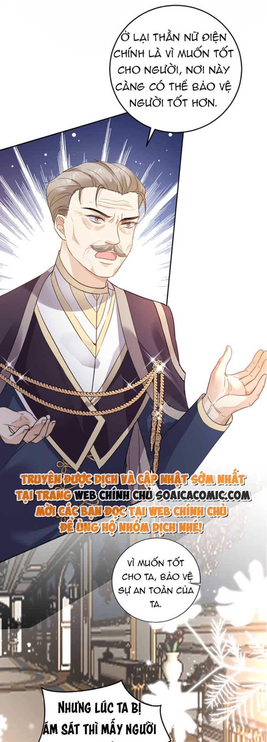 Thần Nữ Hôm Nay Sống Sót Không Chapter 3 - 36