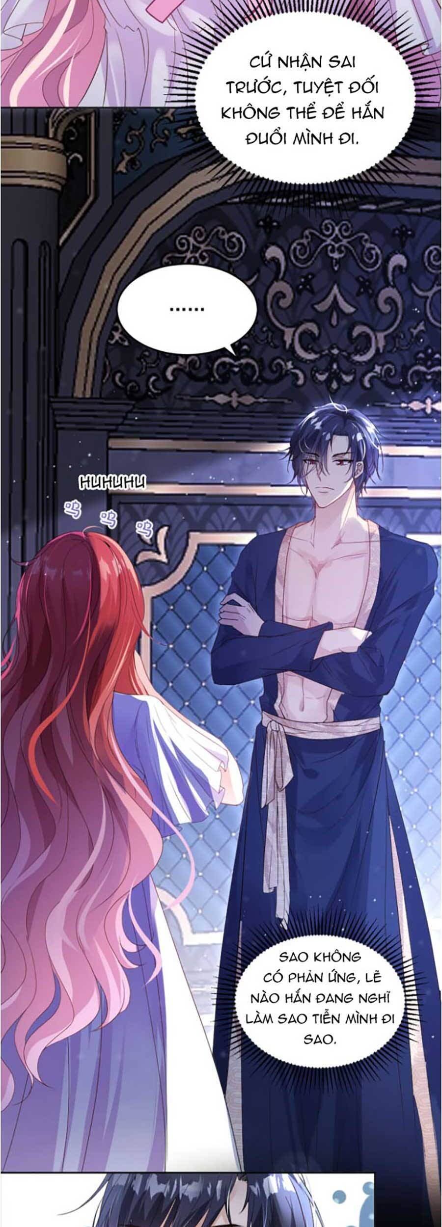 Thần Nữ Hôm Nay Sống Sót Không Chapter 4 - 31