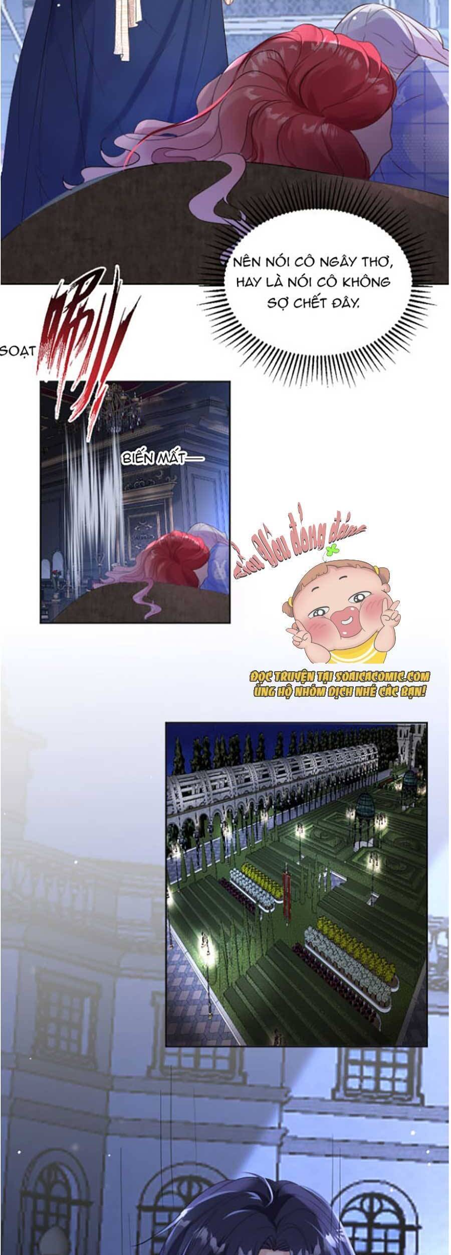 Thần Nữ Hôm Nay Sống Sót Không Chapter 4 - 40