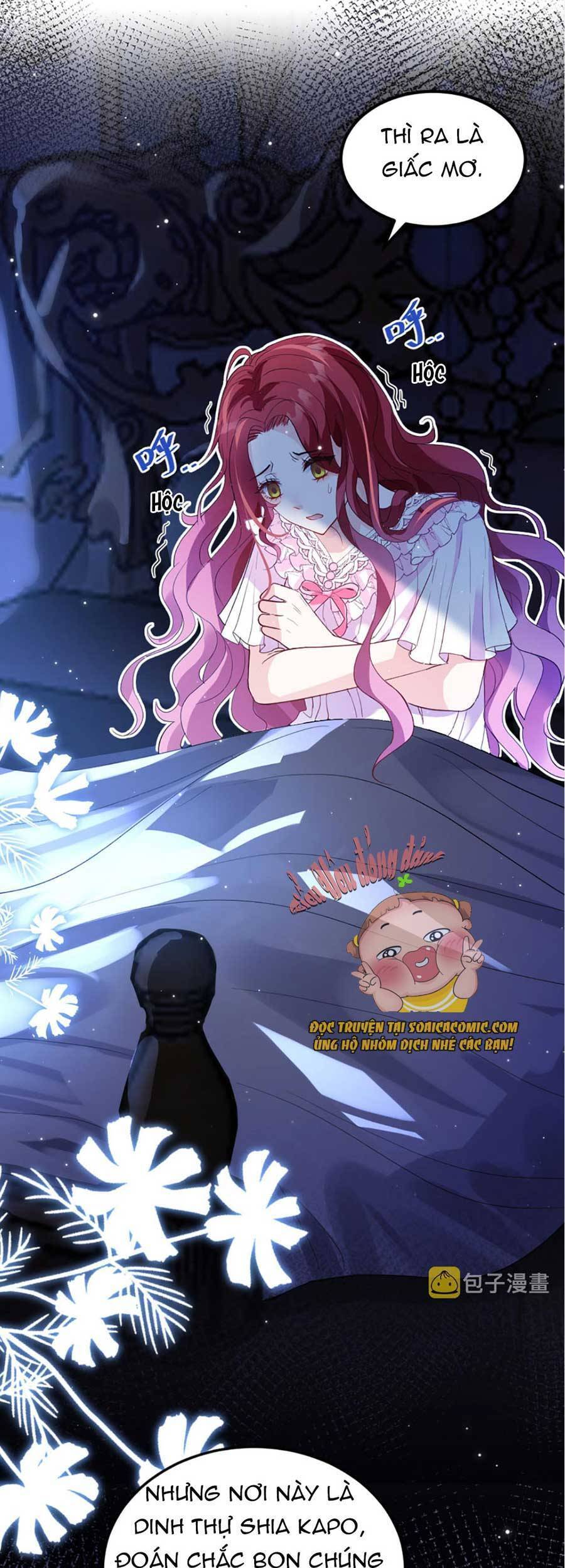 Thần Nữ Hôm Nay Sống Sót Không Chapter 4 - 8