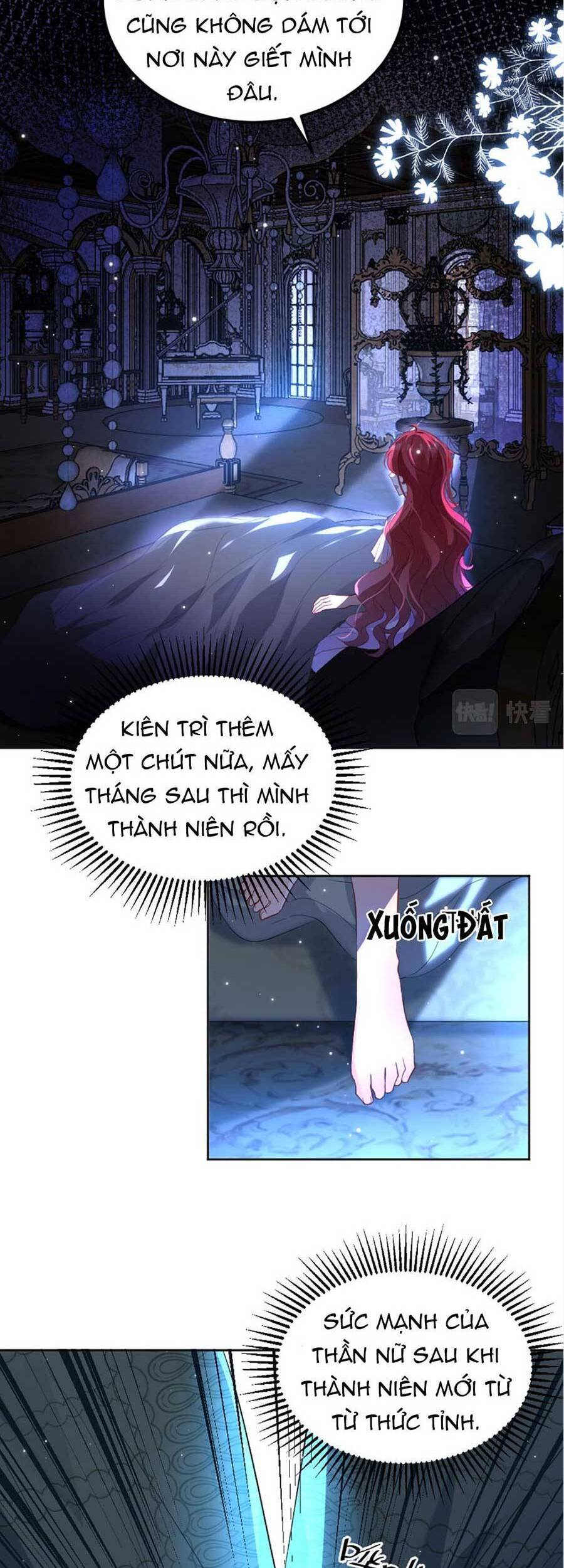 Thần Nữ Hôm Nay Sống Sót Không Chapter 4 - 9