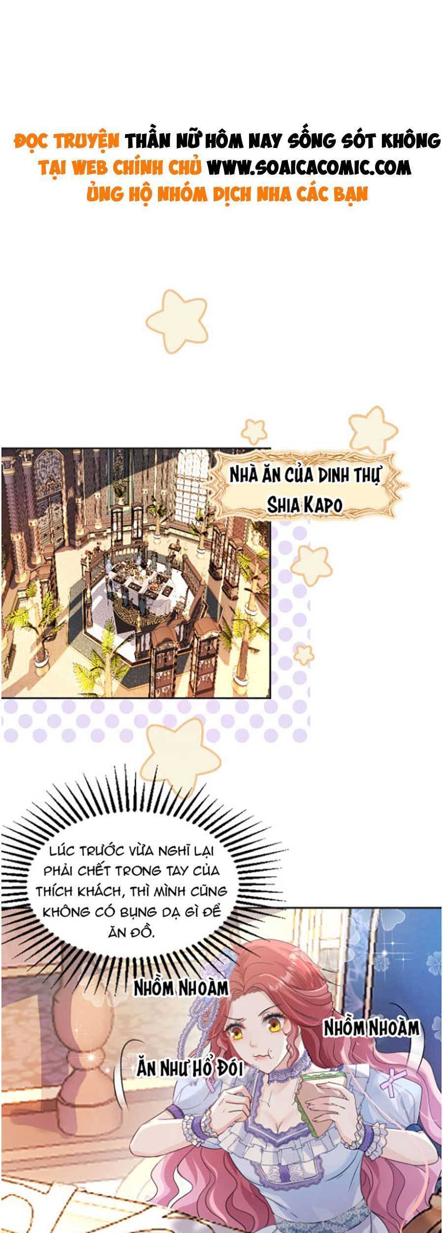 Thần Nữ Hôm Nay Sống Sót Không Chapter 5 - 1