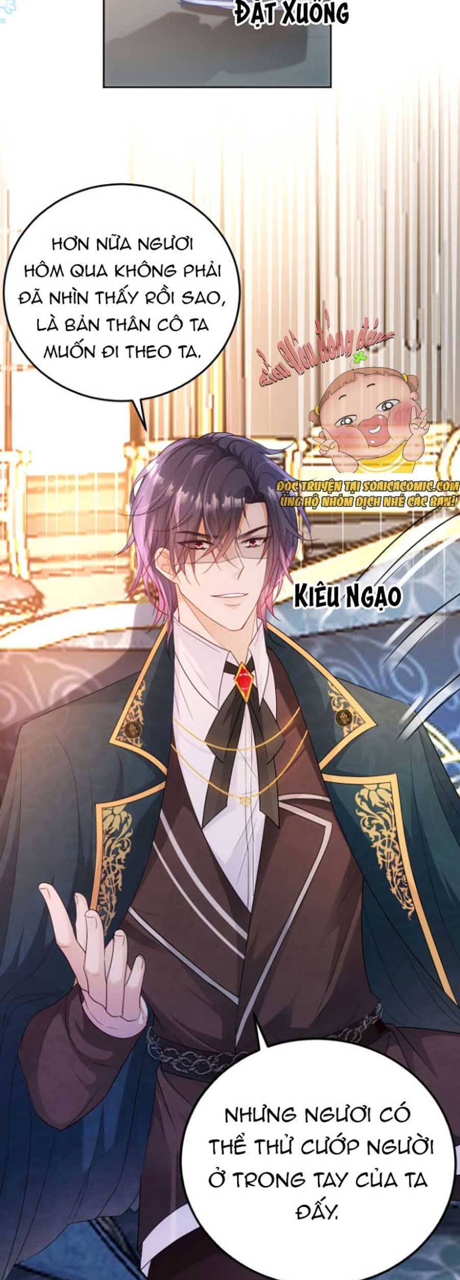 Thần Nữ Hôm Nay Sống Sót Không Chapter 5 - 25