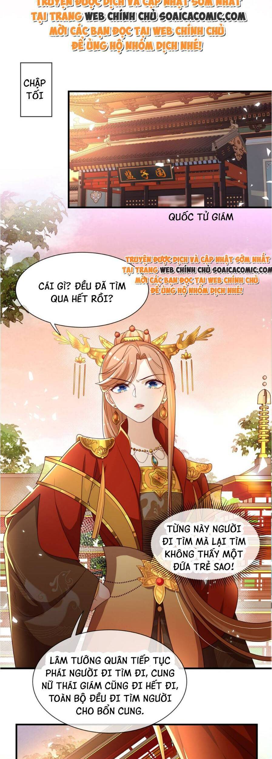 Trọng Sinh Trở Thành Hoàng Hậu Độc Ác Của Kẻ Thù Chapter 13 - 2