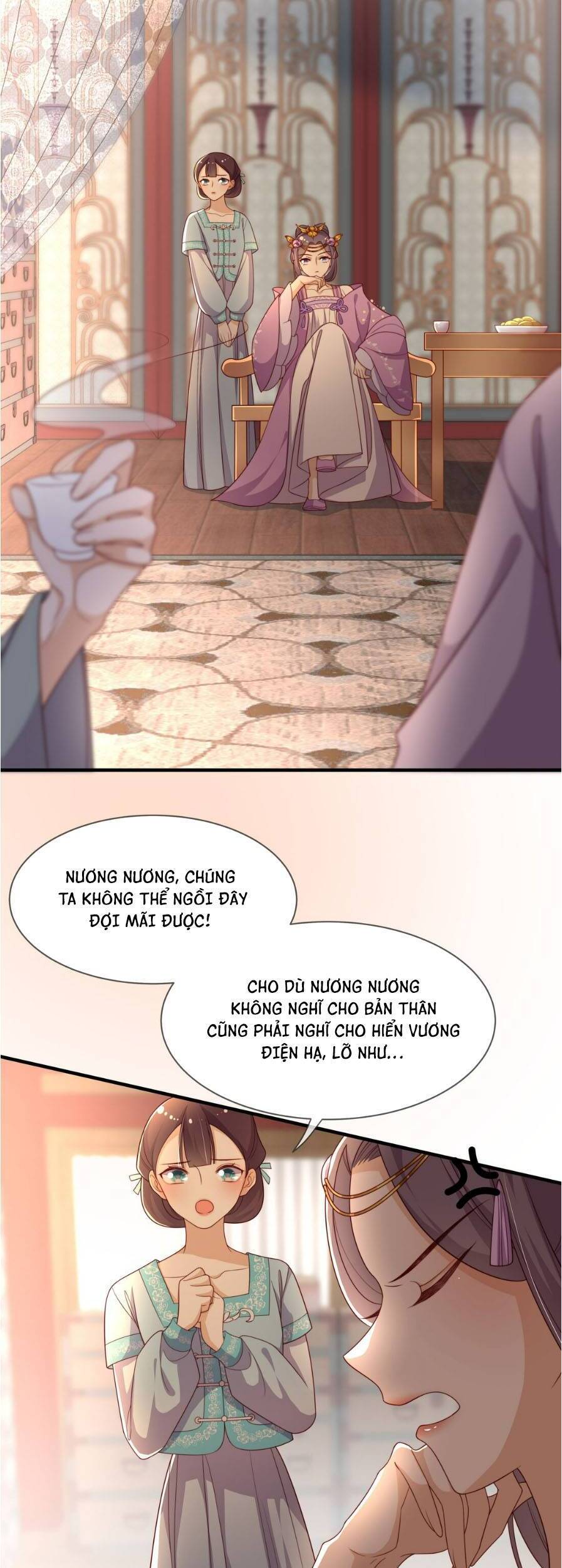 Trọng Sinh Trở Thành Hoàng Hậu Độc Ác Của Kẻ Thù Chapter 13 - 11