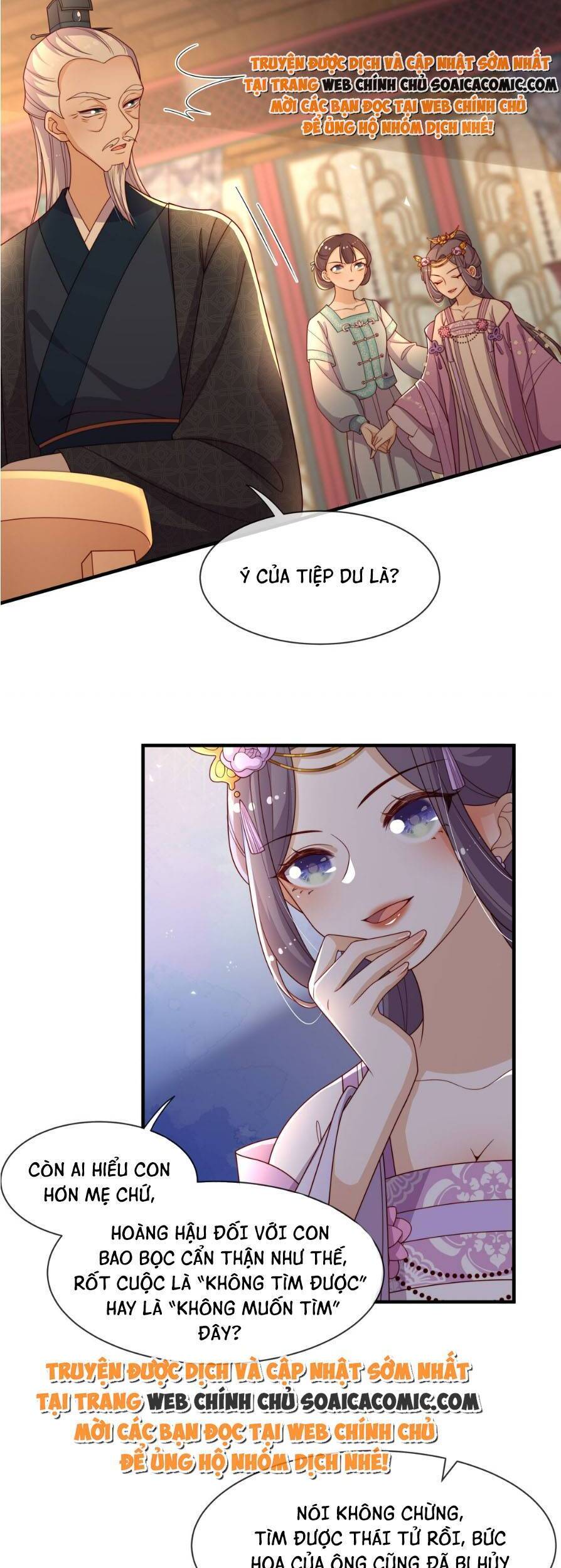 Trọng Sinh Trở Thành Hoàng Hậu Độc Ác Của Kẻ Thù Chapter 13 - 15