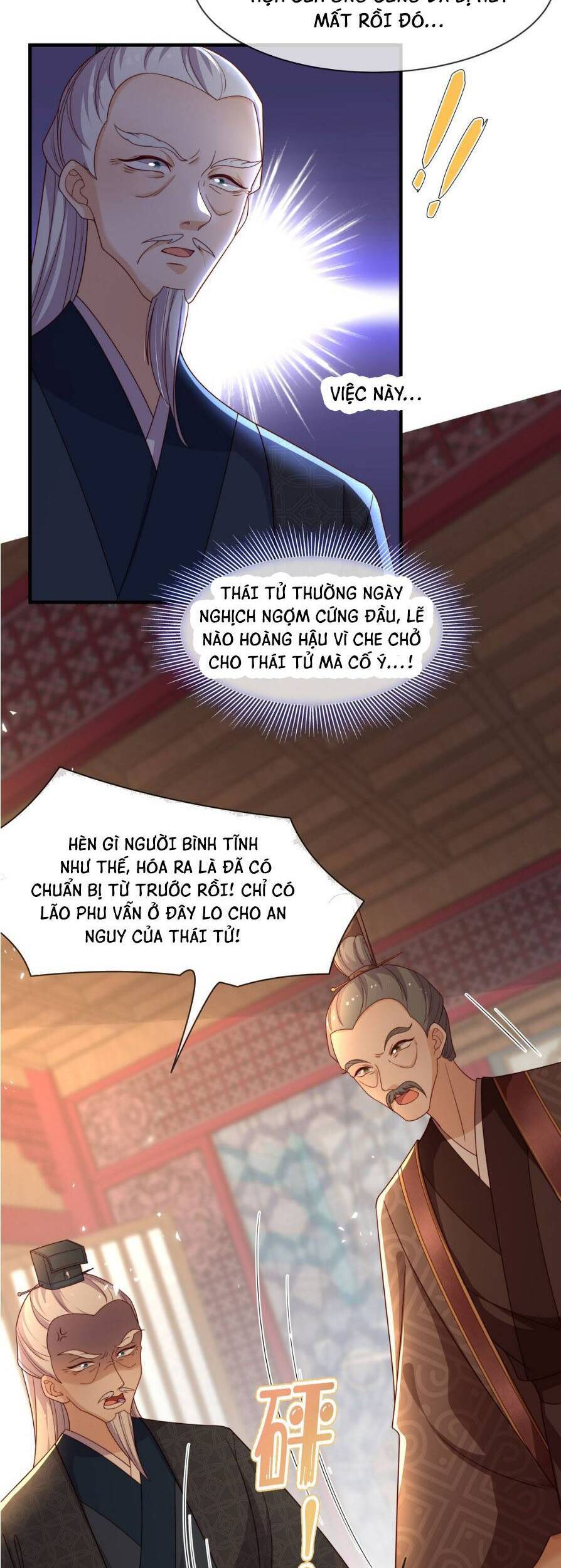 Trọng Sinh Trở Thành Hoàng Hậu Độc Ác Của Kẻ Thù Chapter 13 - 16