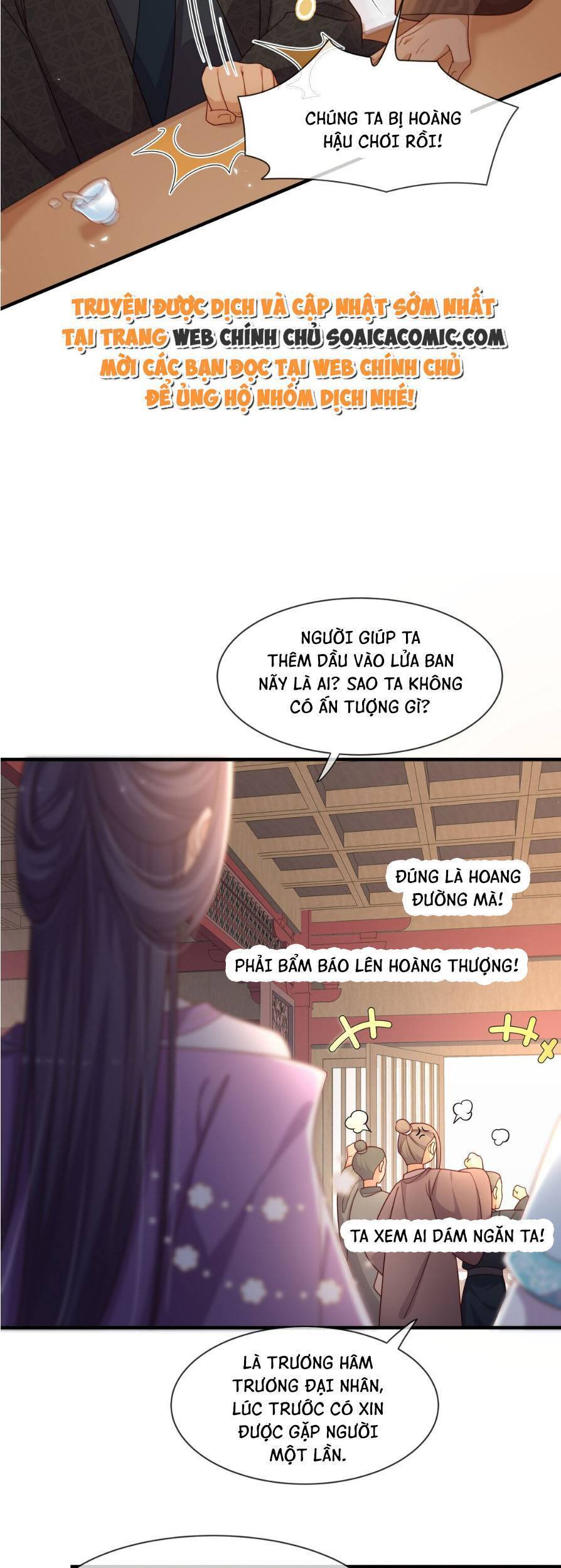 Trọng Sinh Trở Thành Hoàng Hậu Độc Ác Của Kẻ Thù Chapter 13 - 17