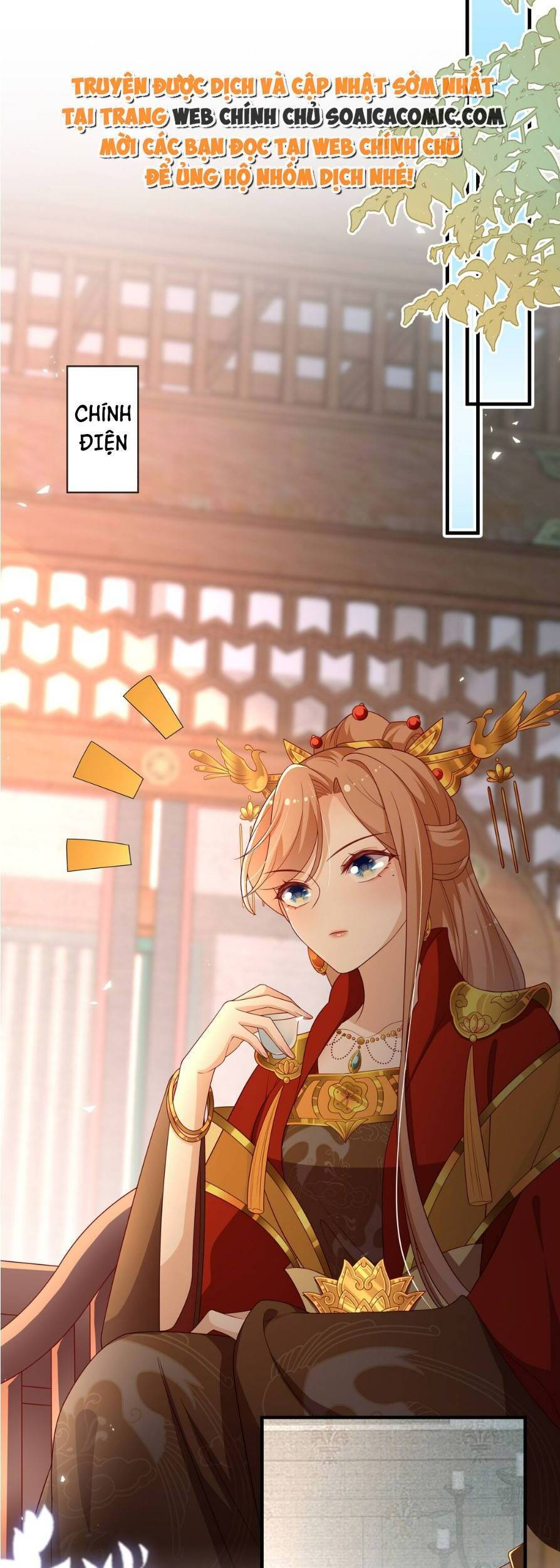 Trọng Sinh Trở Thành Hoàng Hậu Độc Ác Của Kẻ Thù Chapter 13 - 19