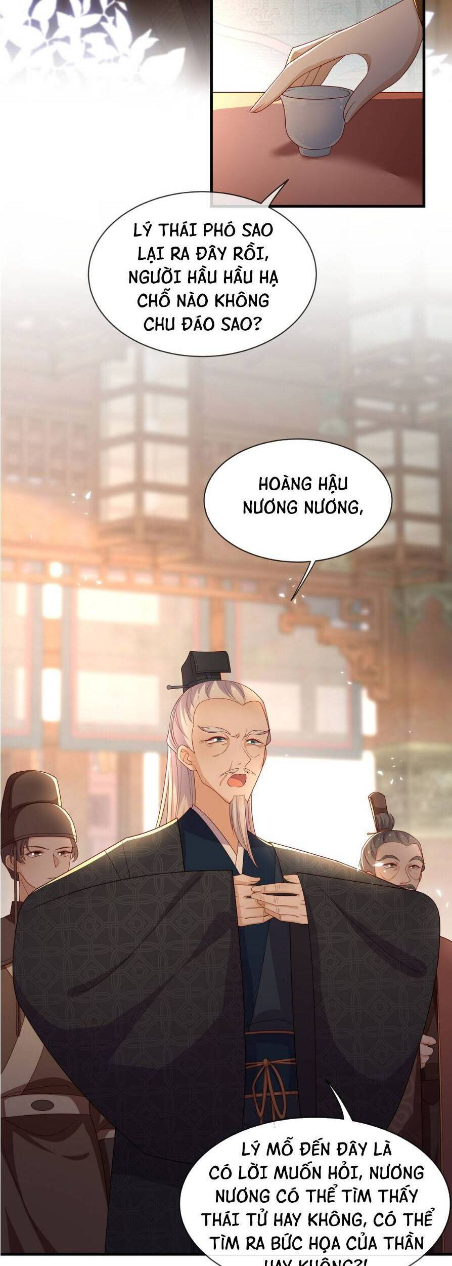 Trọng Sinh Trở Thành Hoàng Hậu Độc Ác Của Kẻ Thù Chapter 13 - 20