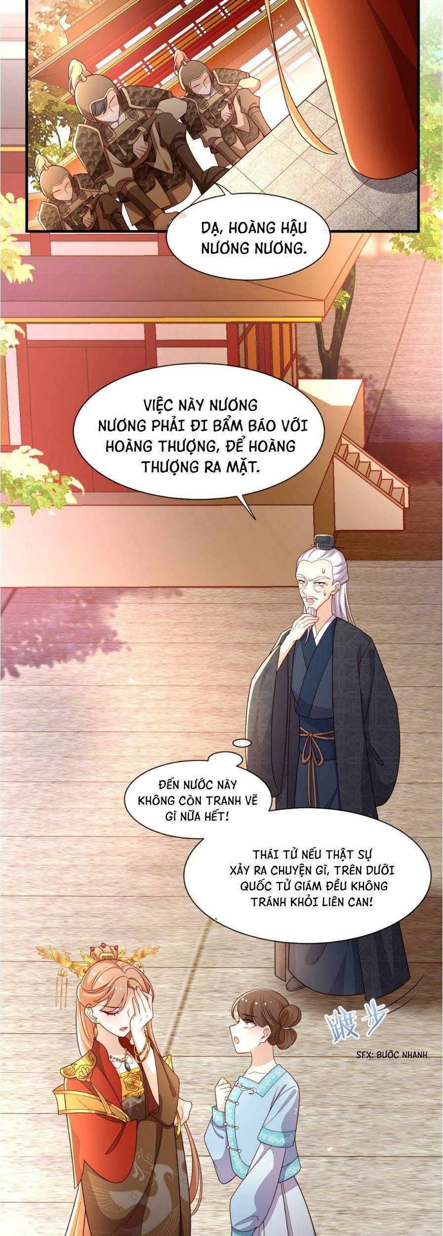 Trọng Sinh Trở Thành Hoàng Hậu Độc Ác Của Kẻ Thù Chapter 13 - 3