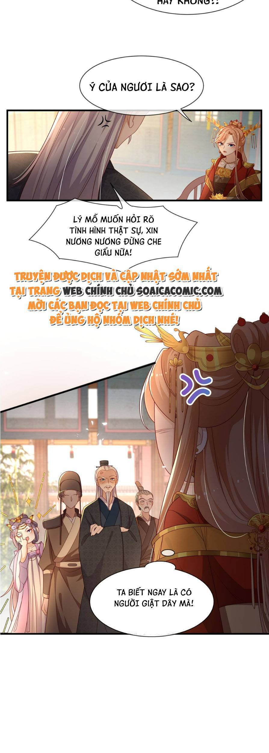 Trọng Sinh Trở Thành Hoàng Hậu Độc Ác Của Kẻ Thù Chapter 13 - 21