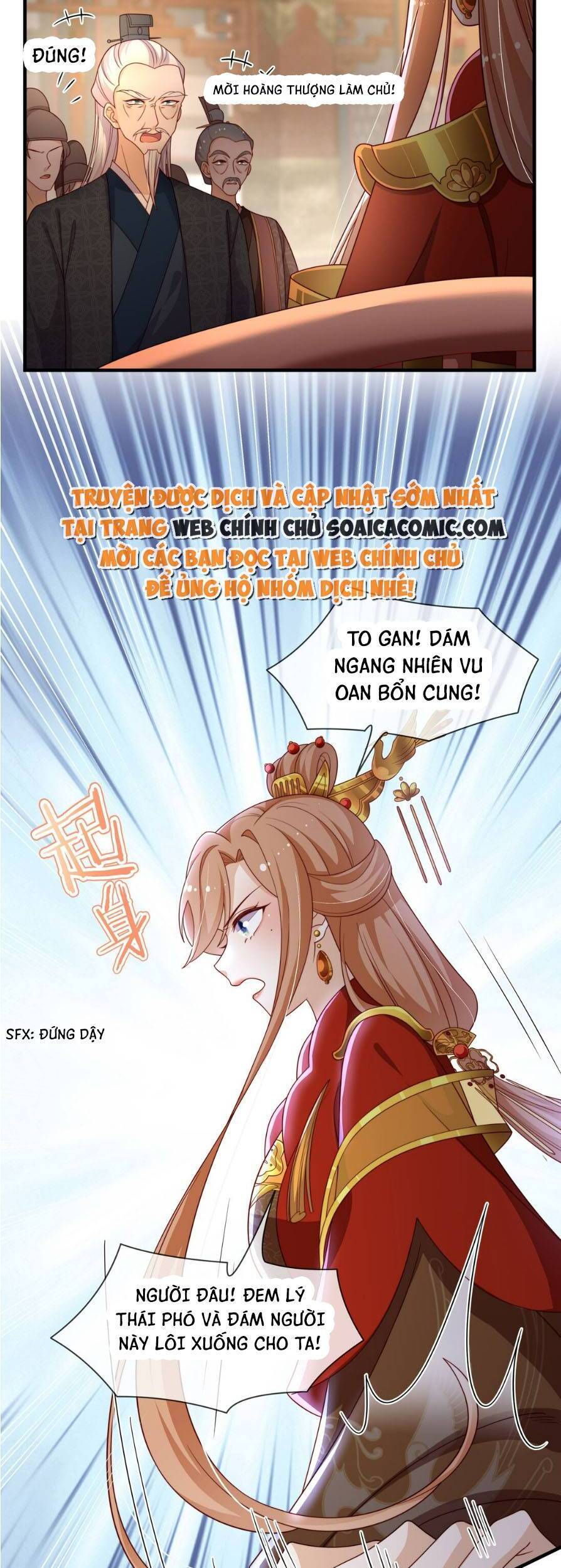 Trọng Sinh Trở Thành Hoàng Hậu Độc Ác Của Kẻ Thù Chapter 13 - 23