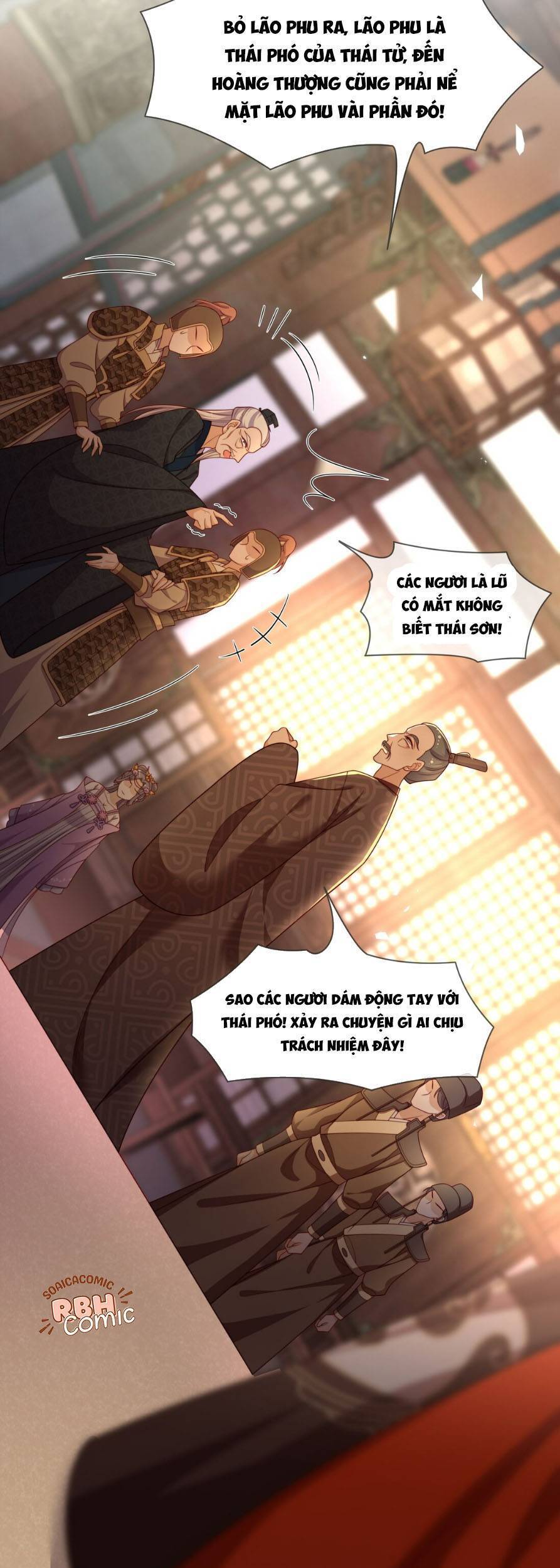 Trọng Sinh Trở Thành Hoàng Hậu Độc Ác Của Kẻ Thù Chapter 13 - 25