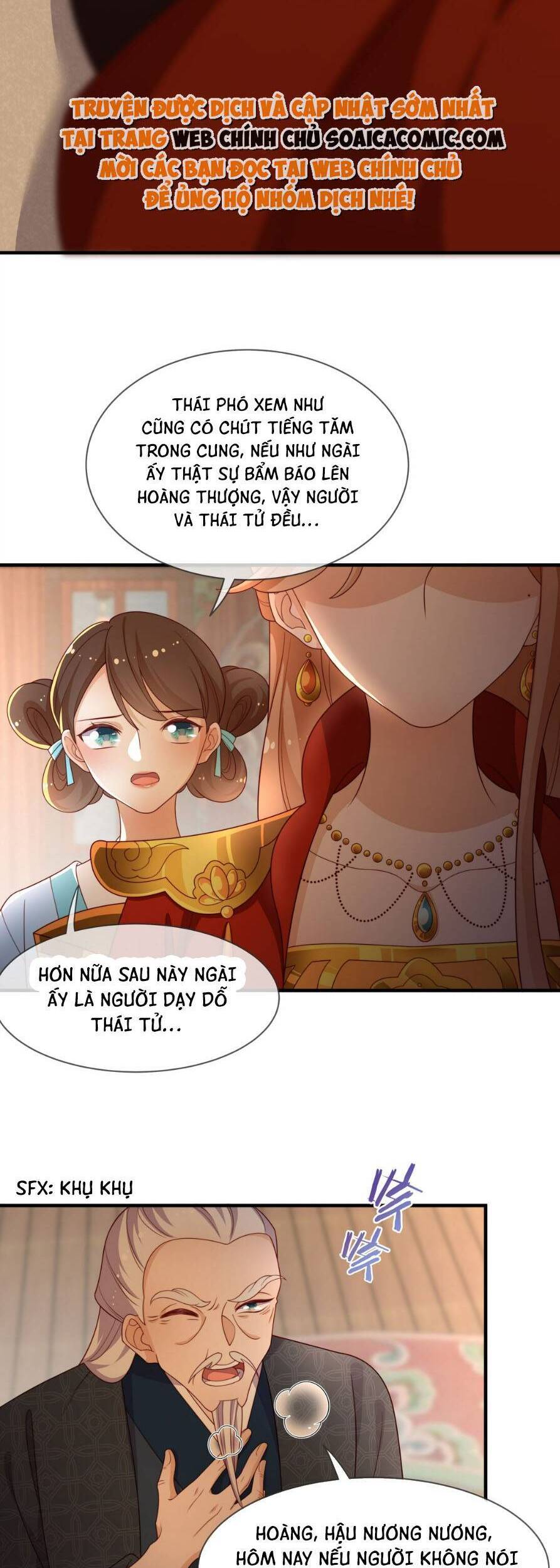 Trọng Sinh Trở Thành Hoàng Hậu Độc Ác Của Kẻ Thù Chapter 13 - 26