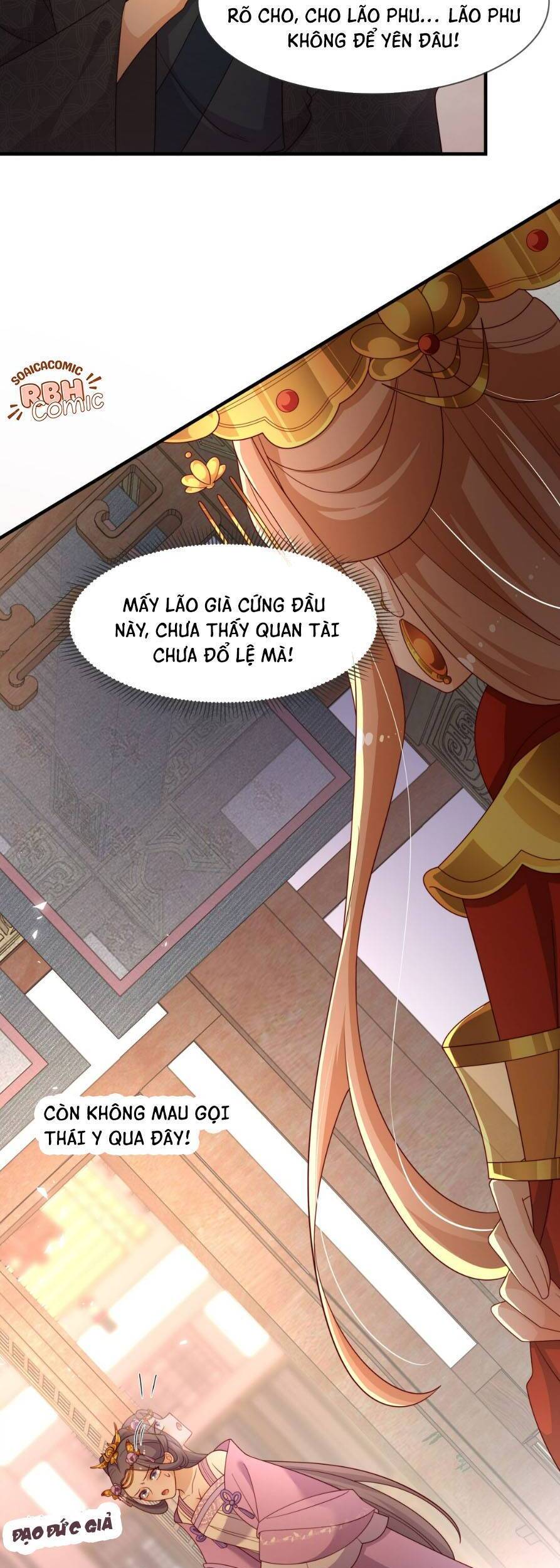 Trọng Sinh Trở Thành Hoàng Hậu Độc Ác Của Kẻ Thù Chapter 13 - 27