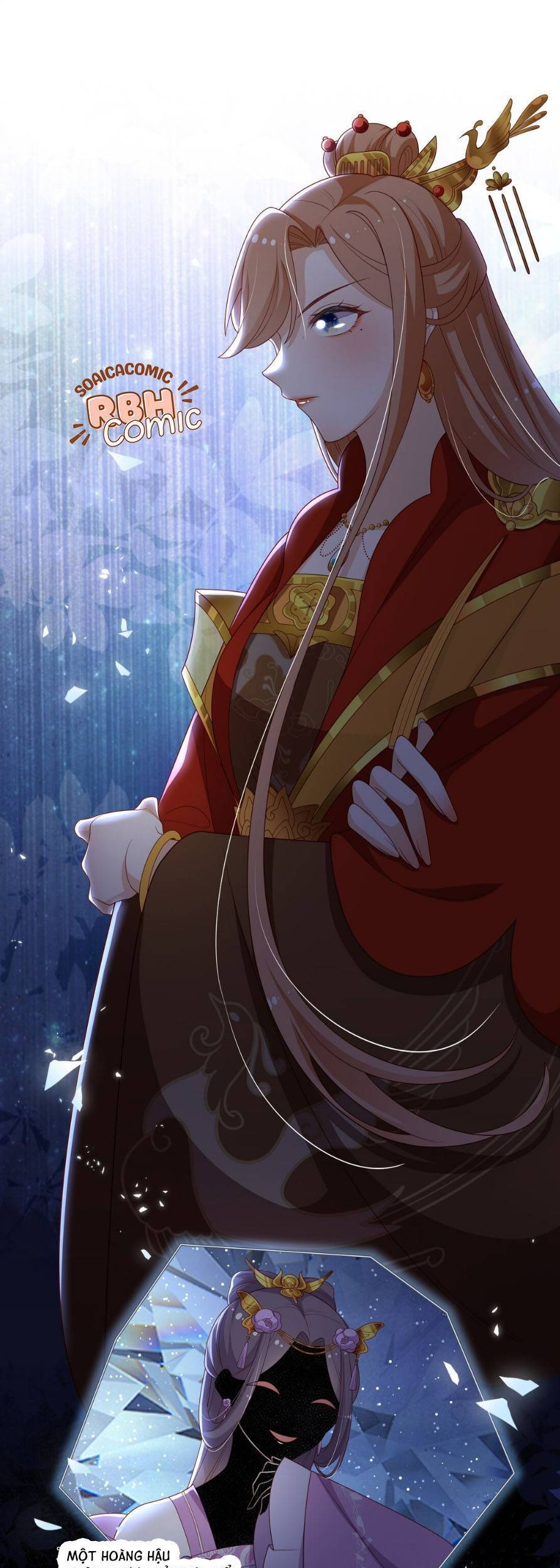 Trọng Sinh Trở Thành Hoàng Hậu Độc Ác Của Kẻ Thù Chapter 13 - 29