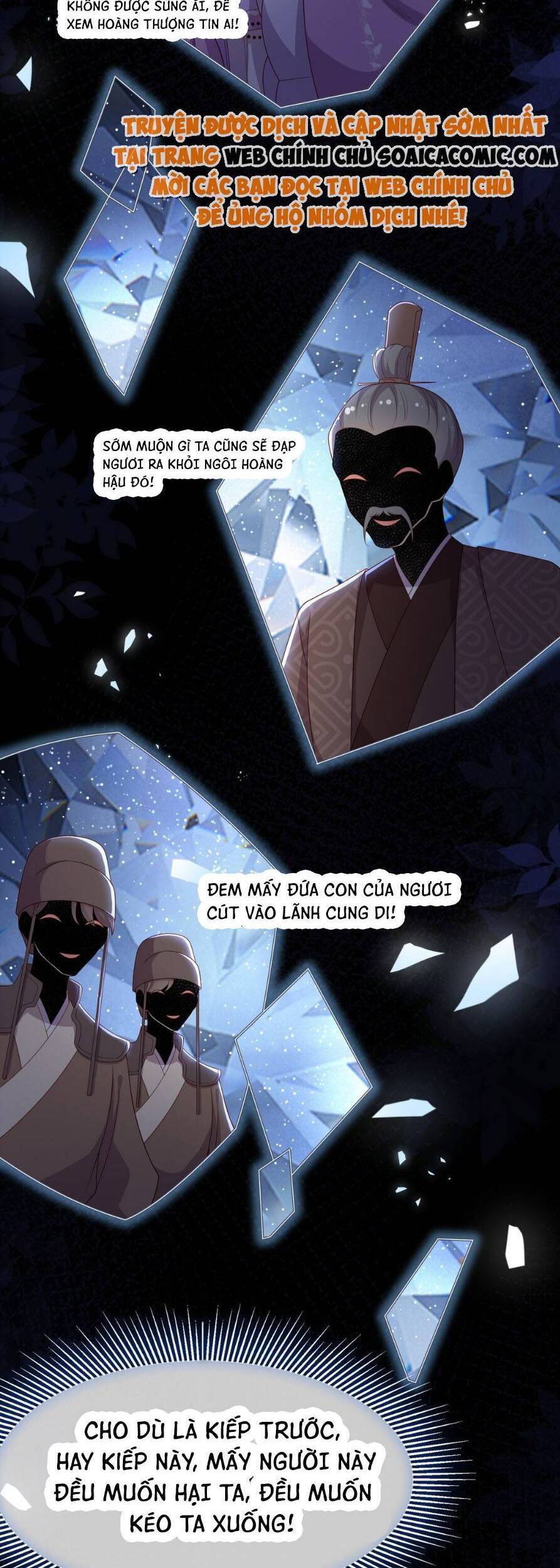 Trọng Sinh Trở Thành Hoàng Hậu Độc Ác Của Kẻ Thù Chapter 13 - 30