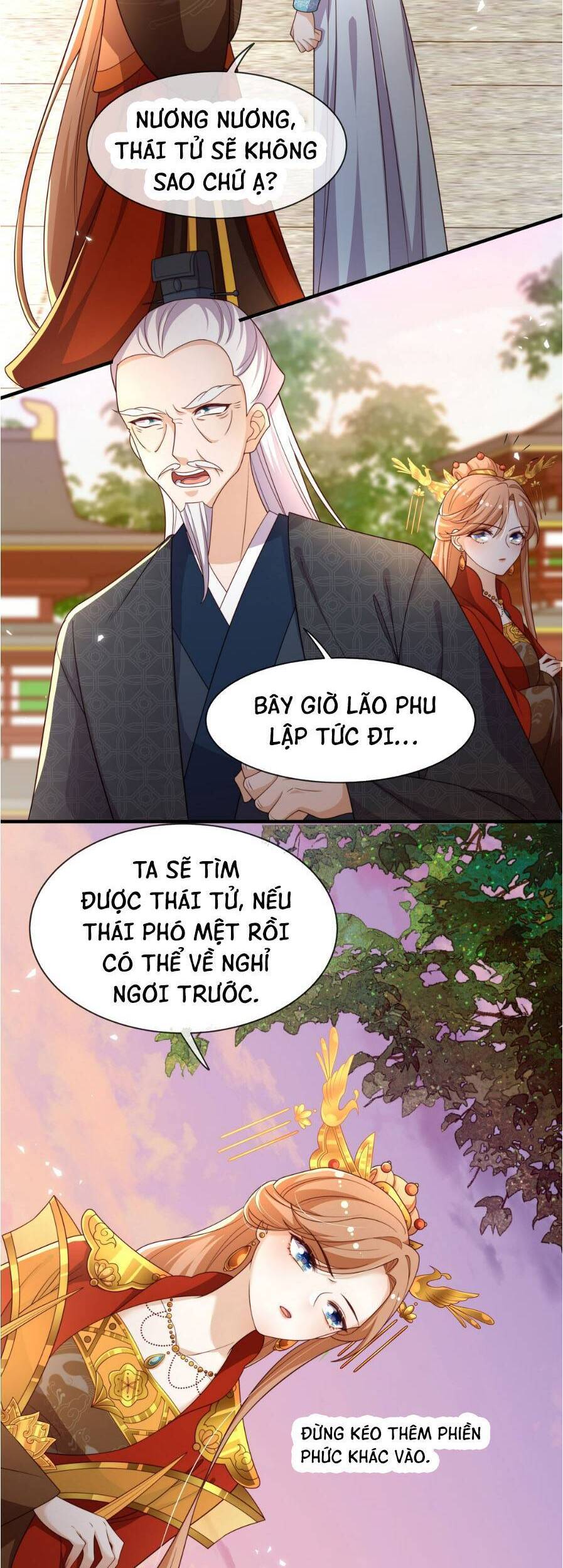 Trọng Sinh Trở Thành Hoàng Hậu Độc Ác Của Kẻ Thù Chapter 13 - 4