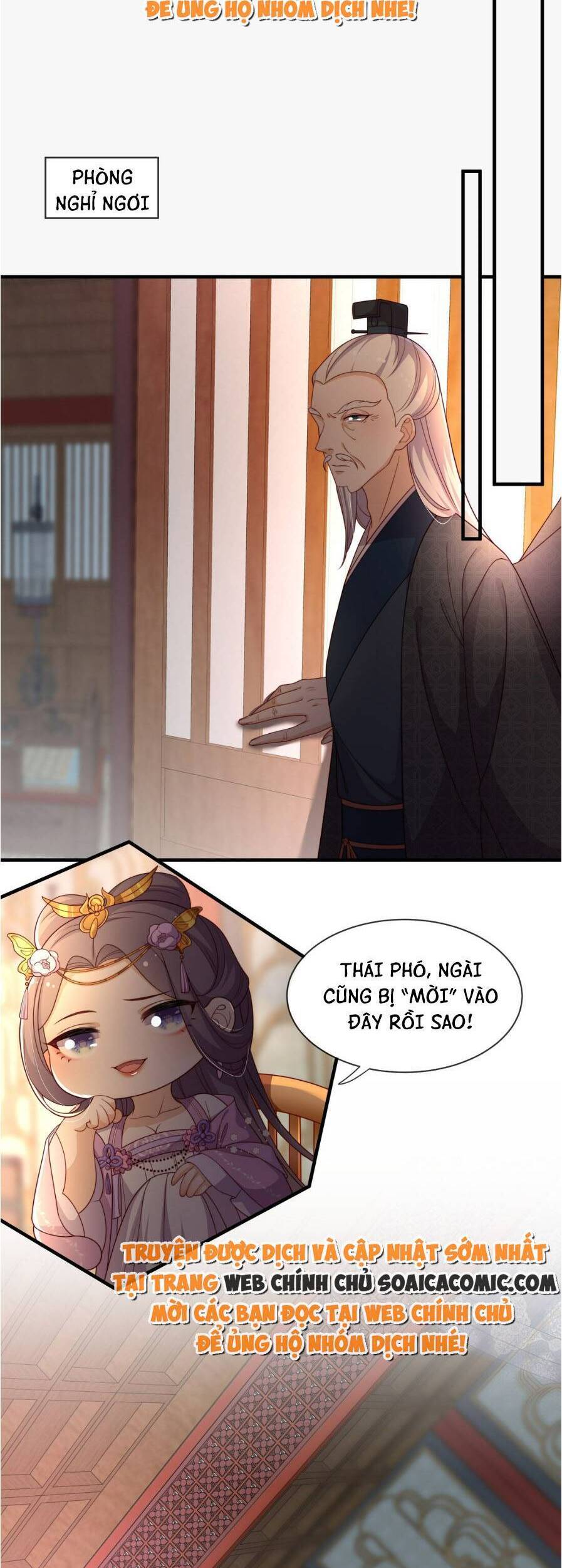 Trọng Sinh Trở Thành Hoàng Hậu Độc Ác Của Kẻ Thù Chapter 13 - 6