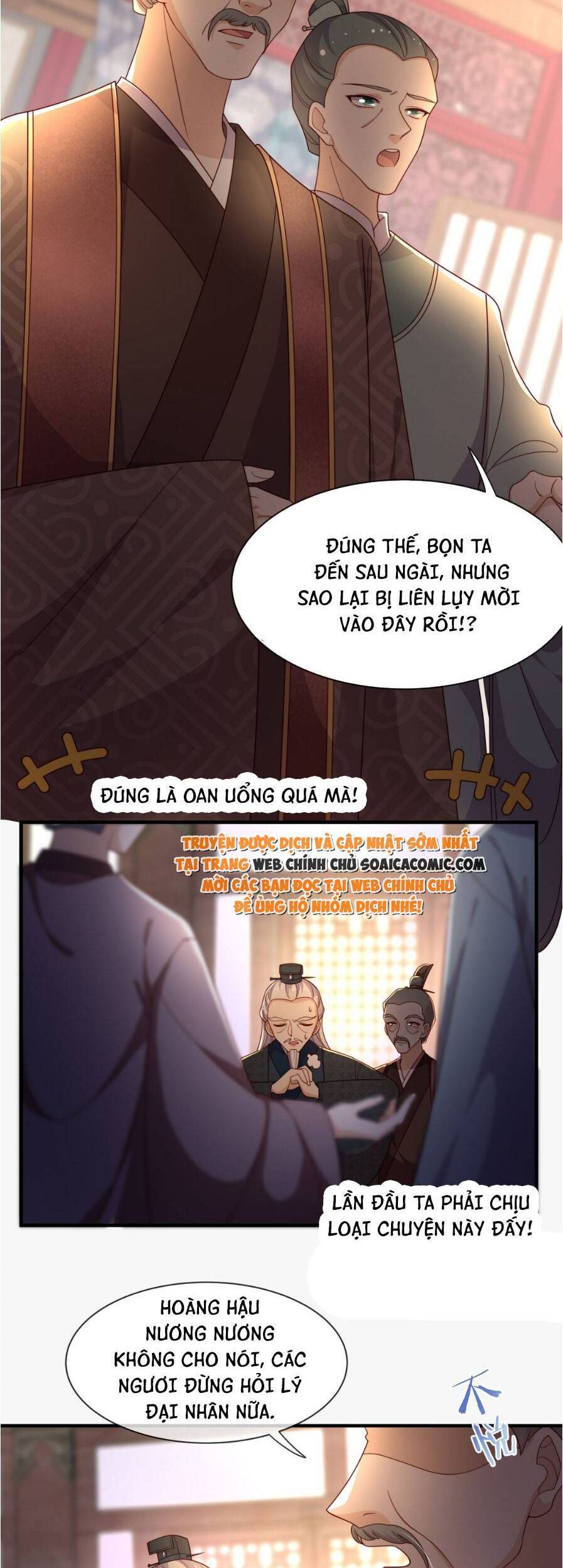 Trọng Sinh Trở Thành Hoàng Hậu Độc Ác Của Kẻ Thù Chapter 13 - 8