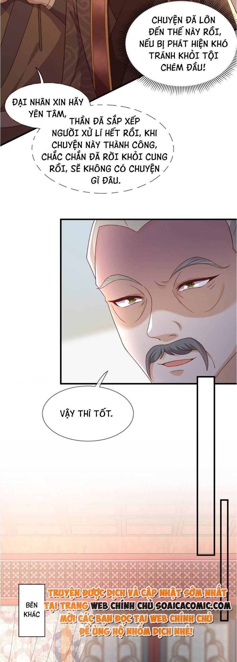 Trọng Sinh Trở Thành Hoàng Hậu Độc Ác Của Kẻ Thù Chapter 13 - 10