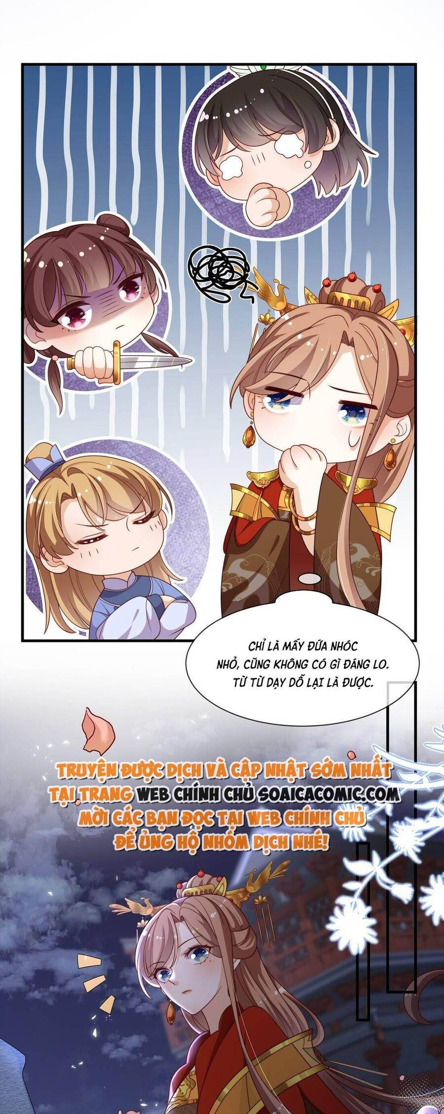 Trọng Sinh Trở Thành Hoàng Hậu Độc Ác Của Kẻ Thù Chapter 14 - 11