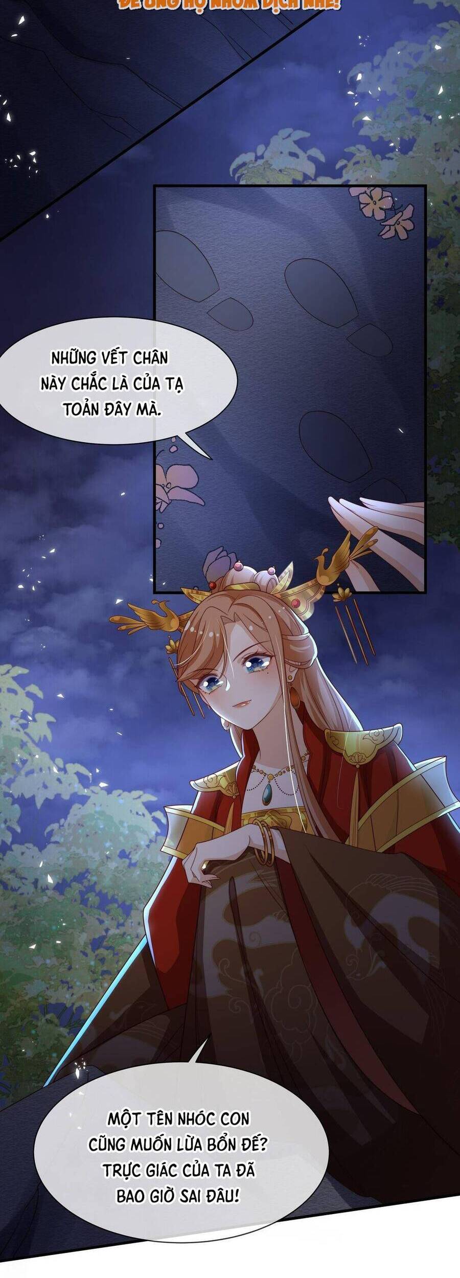 Trọng Sinh Trở Thành Hoàng Hậu Độc Ác Của Kẻ Thù Chapter 14 - 15