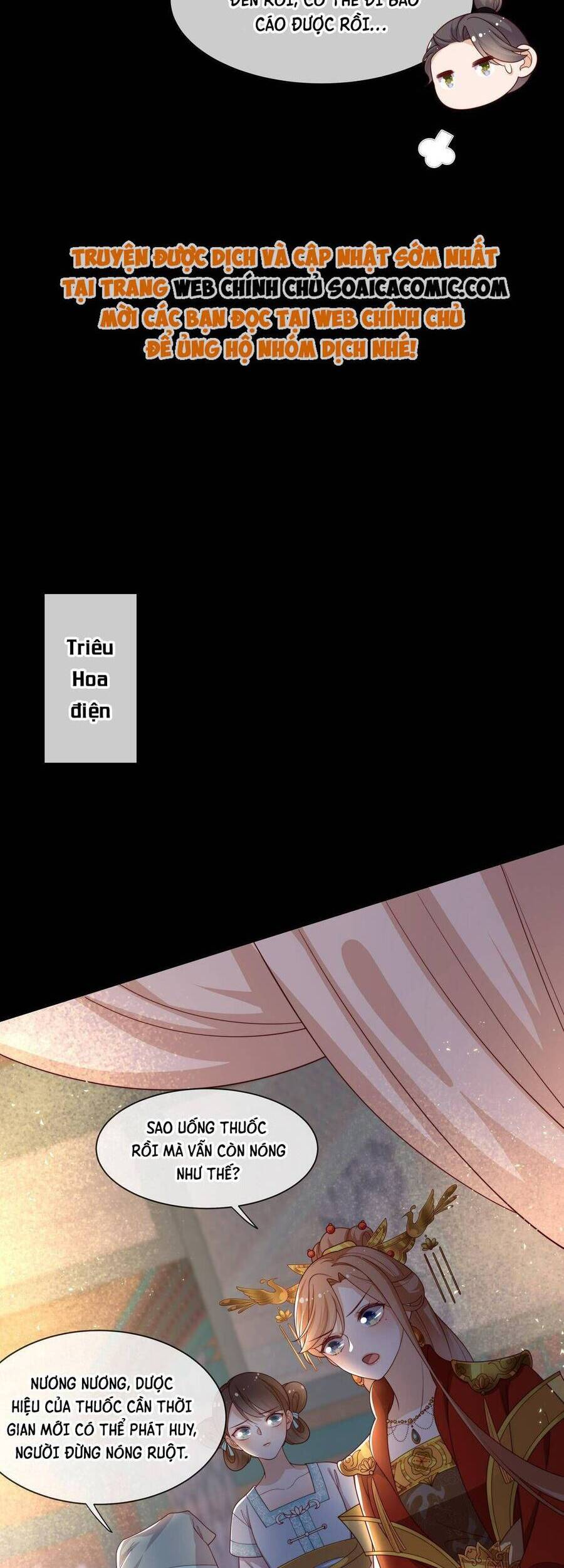 Trọng Sinh Trở Thành Hoàng Hậu Độc Ác Của Kẻ Thù Chapter 14 - 19