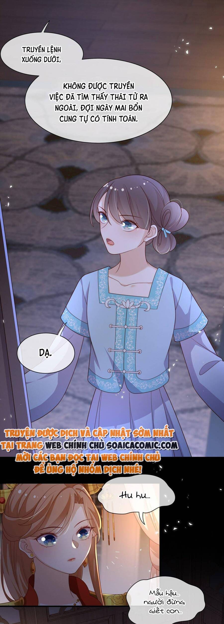 Trọng Sinh Trở Thành Hoàng Hậu Độc Ác Của Kẻ Thù Chapter 14 - 22