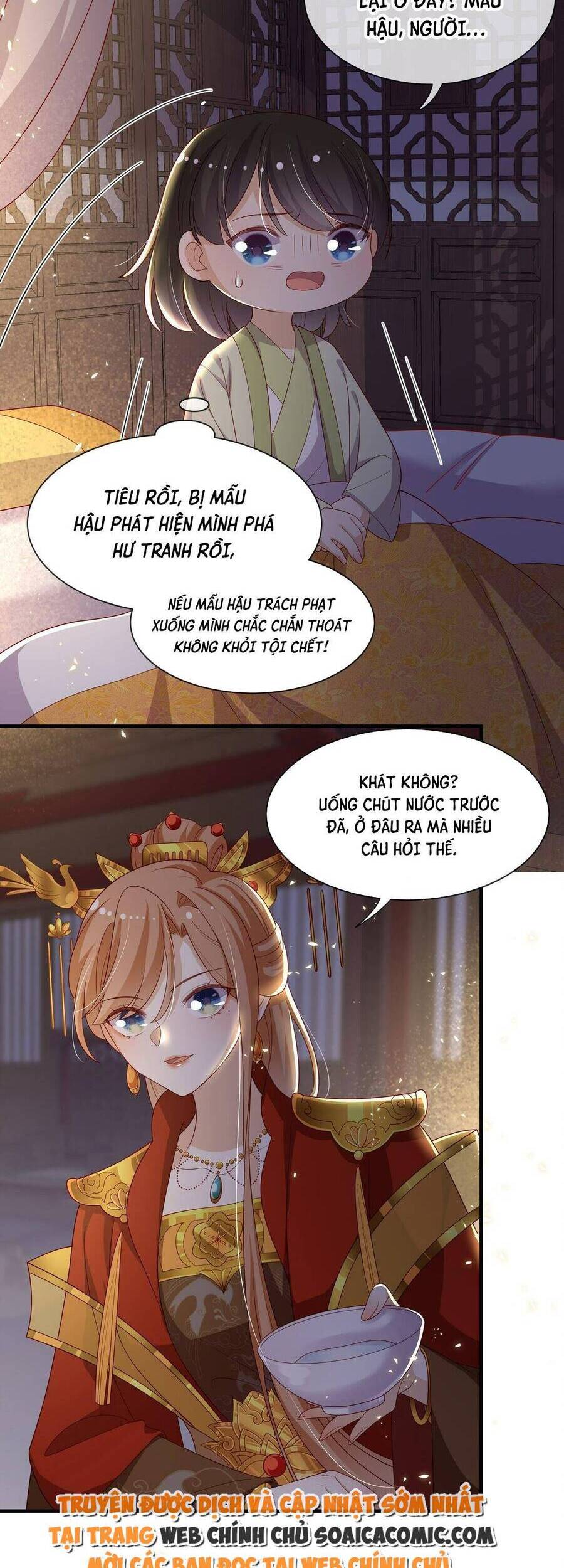 Trọng Sinh Trở Thành Hoàng Hậu Độc Ác Của Kẻ Thù Chapter 14 - 27