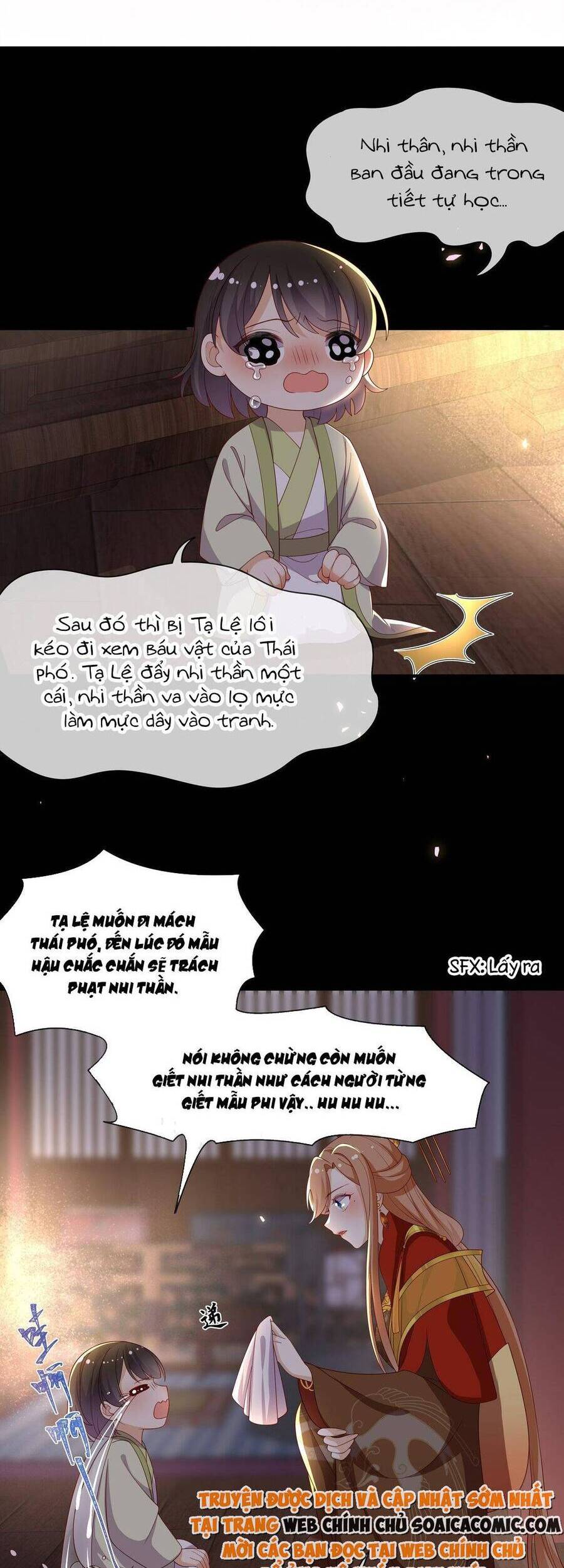 Trọng Sinh Trở Thành Hoàng Hậu Độc Ác Của Kẻ Thù Chapter 15 - 2