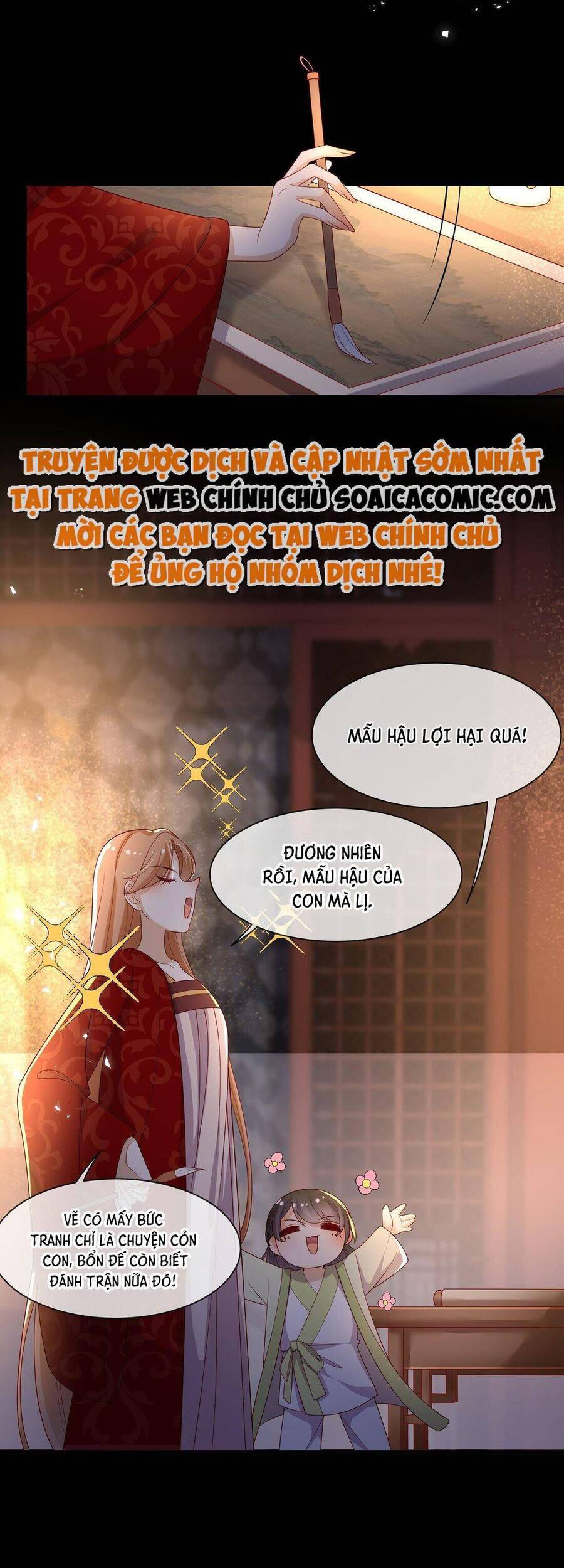 Trọng Sinh Trở Thành Hoàng Hậu Độc Ác Của Kẻ Thù Chapter 15 - 11