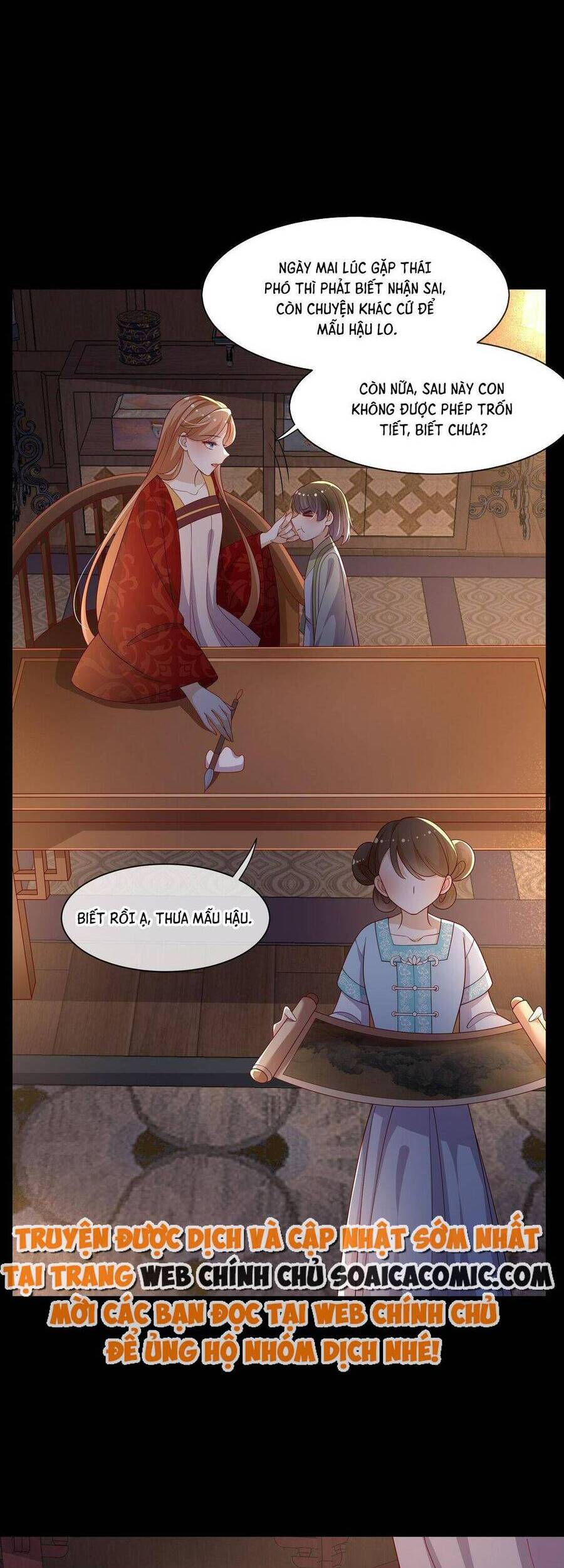 Trọng Sinh Trở Thành Hoàng Hậu Độc Ác Của Kẻ Thù Chapter 15 - 12