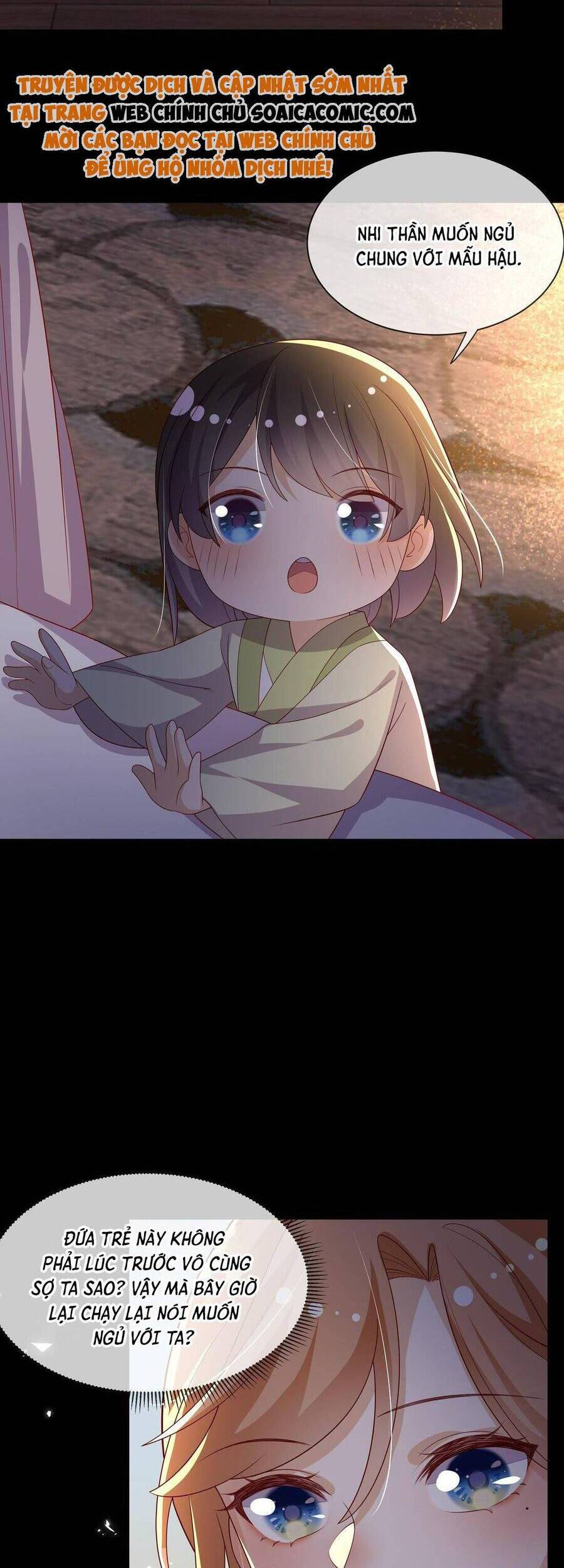 Trọng Sinh Trở Thành Hoàng Hậu Độc Ác Của Kẻ Thù Chapter 15 - 14