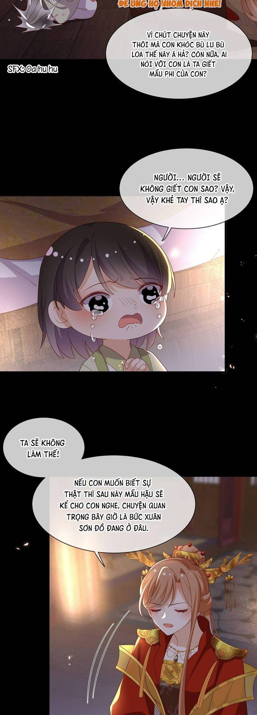 Trọng Sinh Trở Thành Hoàng Hậu Độc Ác Của Kẻ Thù Chapter 15 - 3