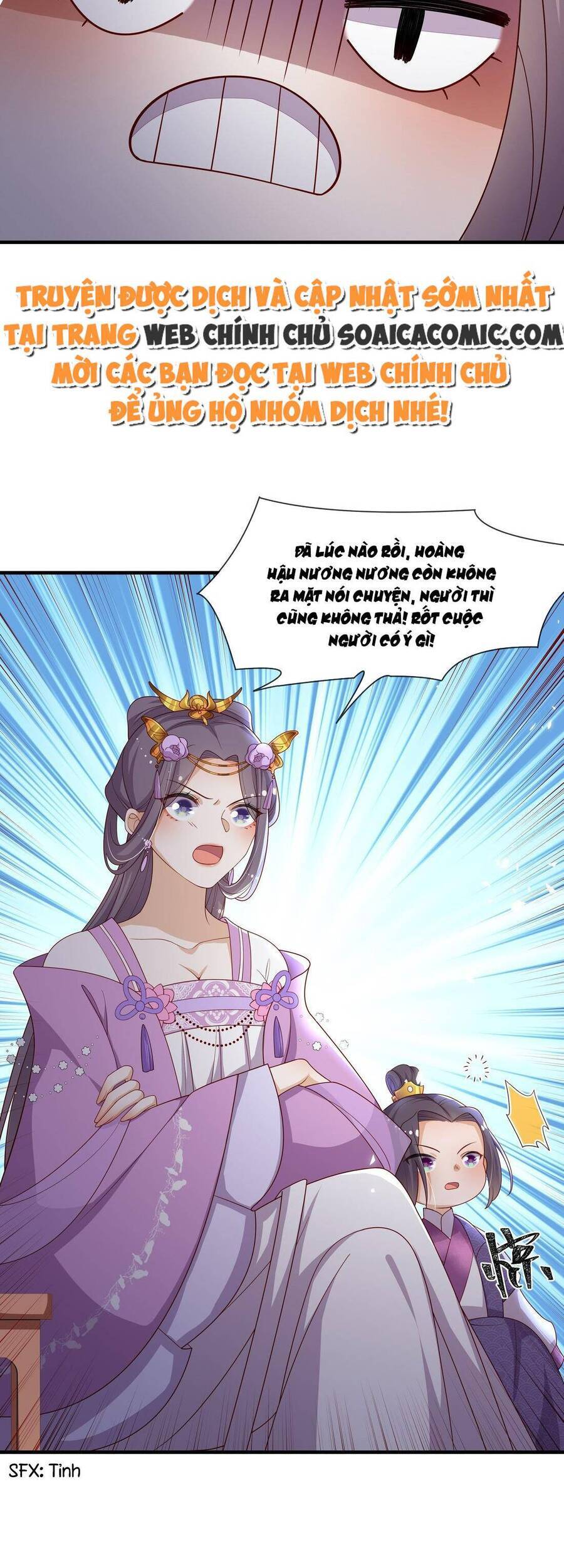 Trọng Sinh Trở Thành Hoàng Hậu Độc Ác Của Kẻ Thù Chapter 15 - 23