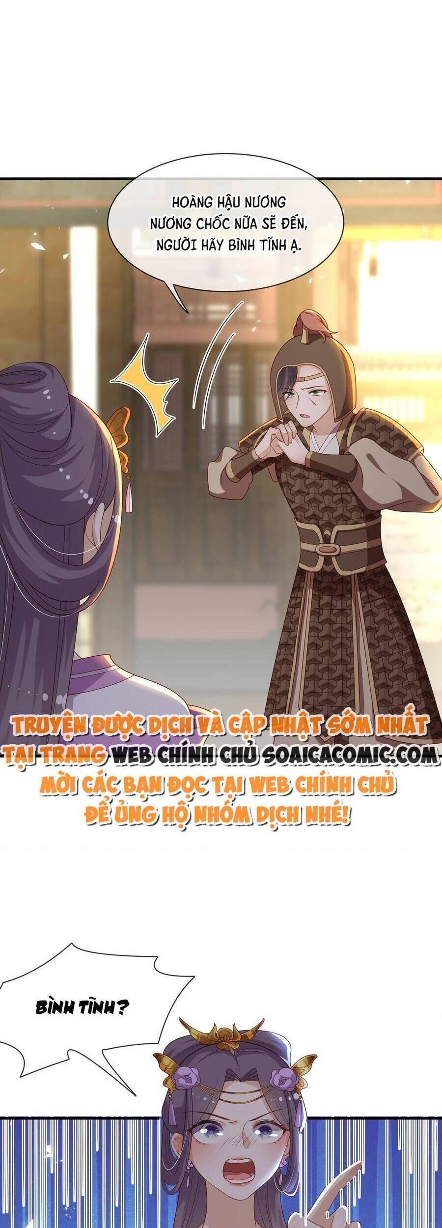 Trọng Sinh Trở Thành Hoàng Hậu Độc Ác Của Kẻ Thù Chapter 15 - 24