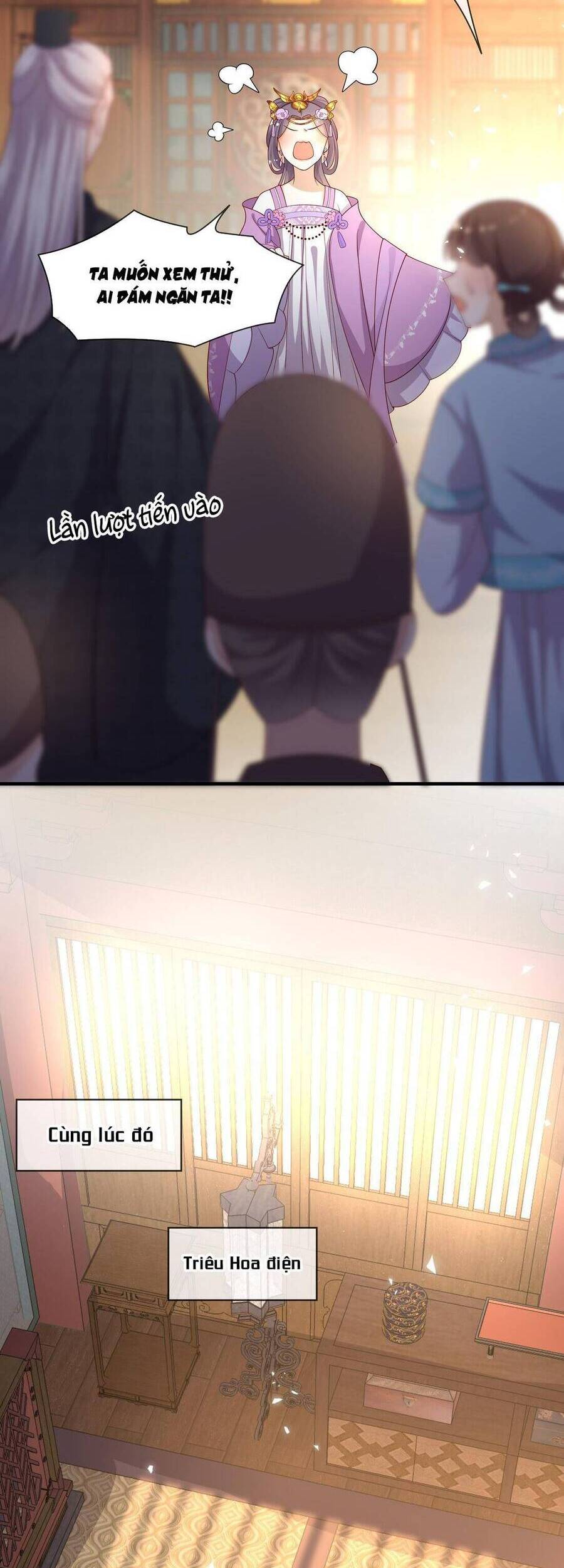 Trọng Sinh Trở Thành Hoàng Hậu Độc Ác Của Kẻ Thù Chapter 15 - 27