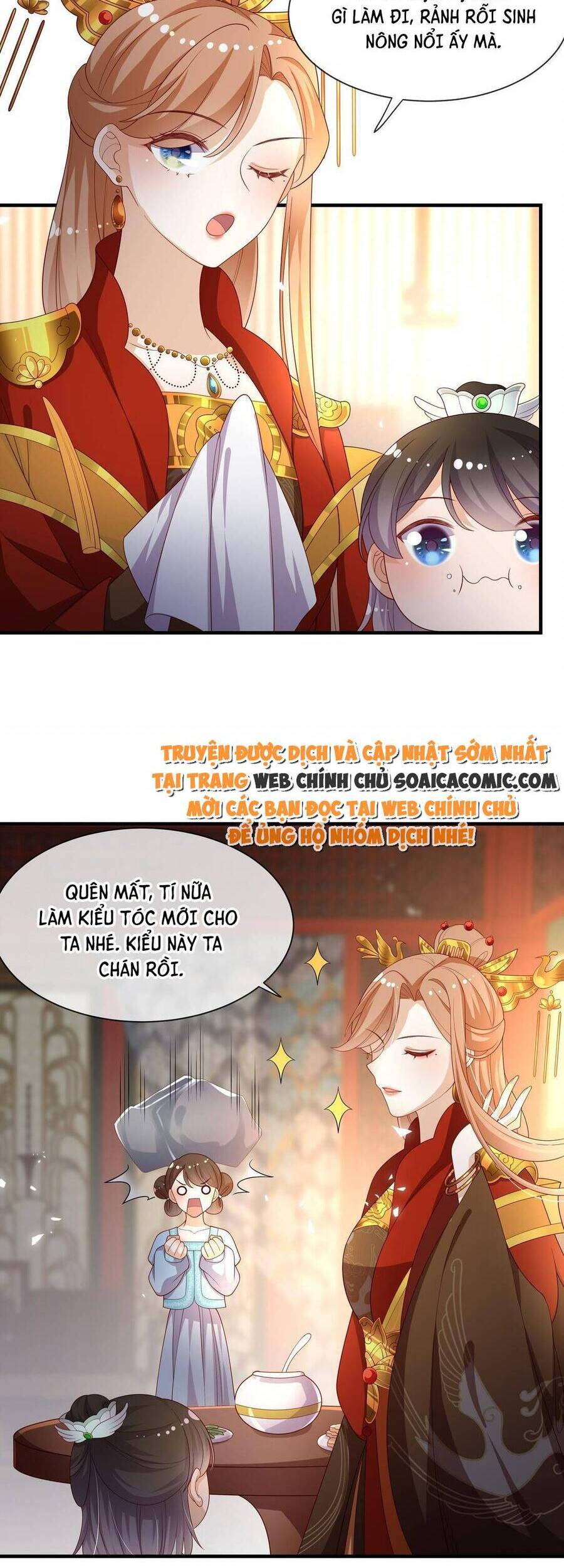 Trọng Sinh Trở Thành Hoàng Hậu Độc Ác Của Kẻ Thù Chapter 15 - 29