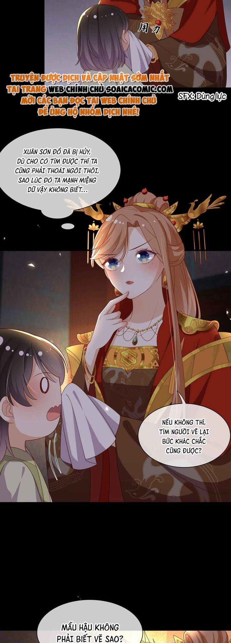Trọng Sinh Trở Thành Hoàng Hậu Độc Ác Của Kẻ Thù Chapter 15 - 4